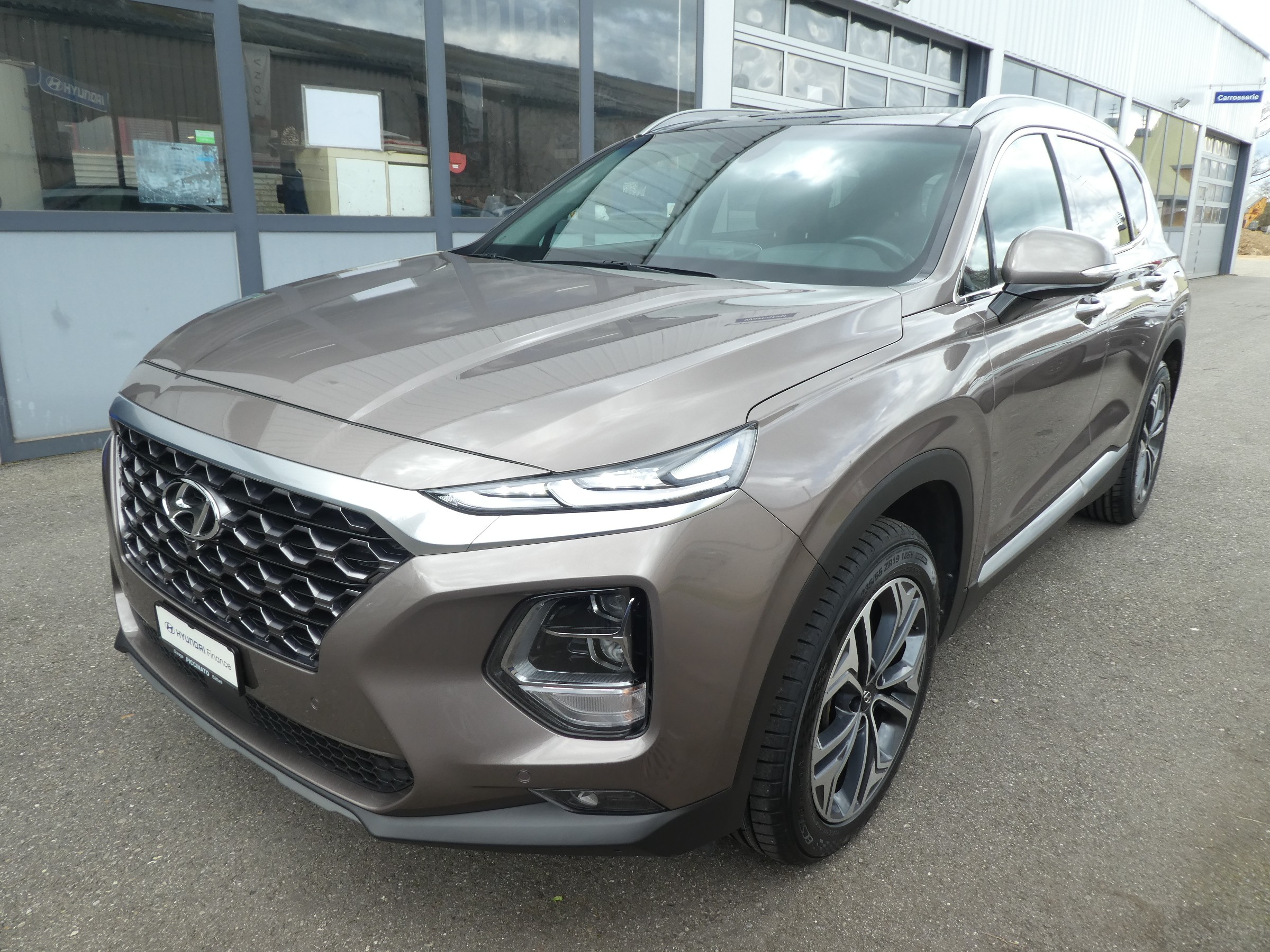 HYUNDAI Santa Fe 2.2 CRDI Vertex 4WD