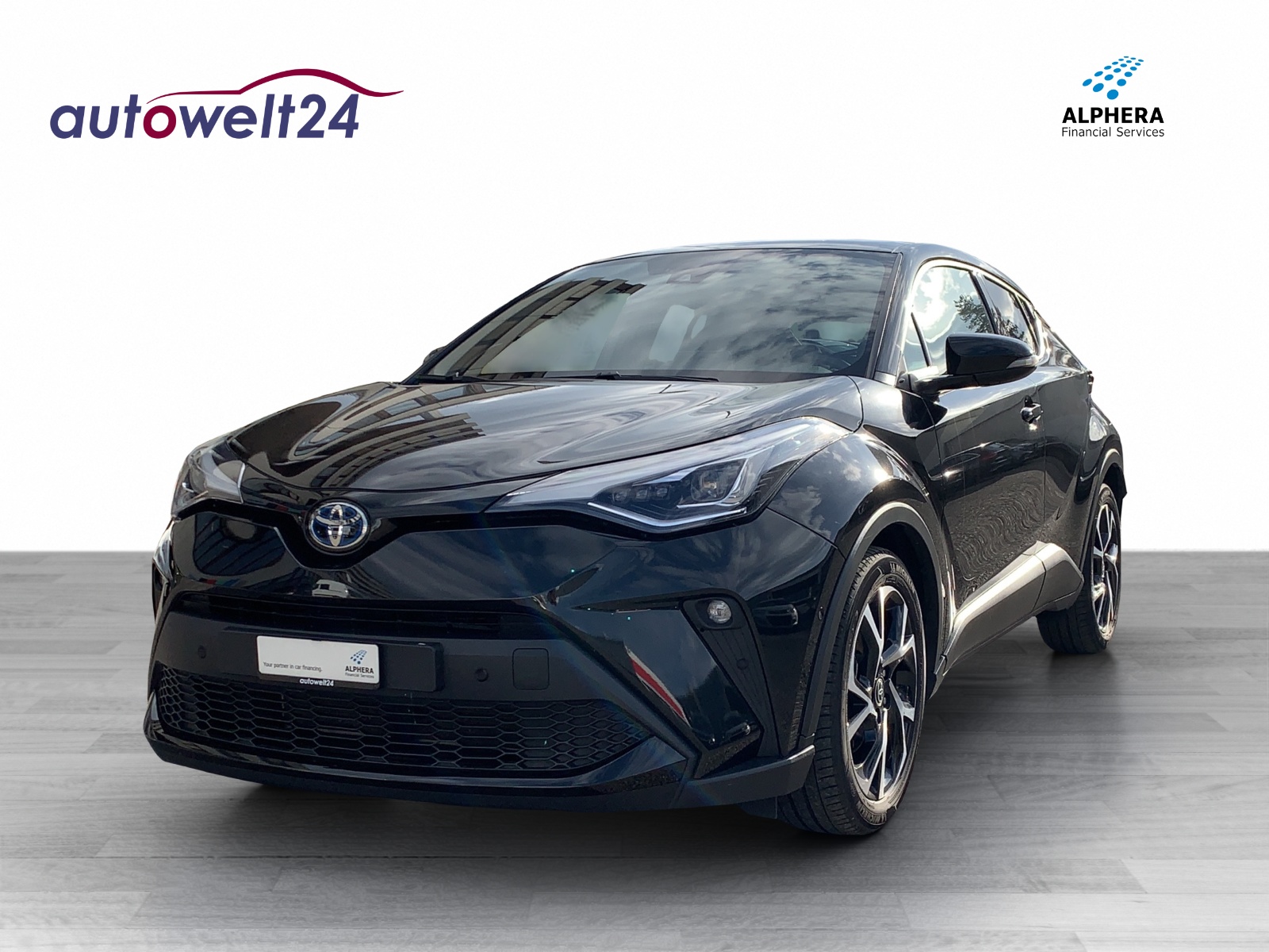 TOYOTA C-HR 1.8 HSD CVT Trend