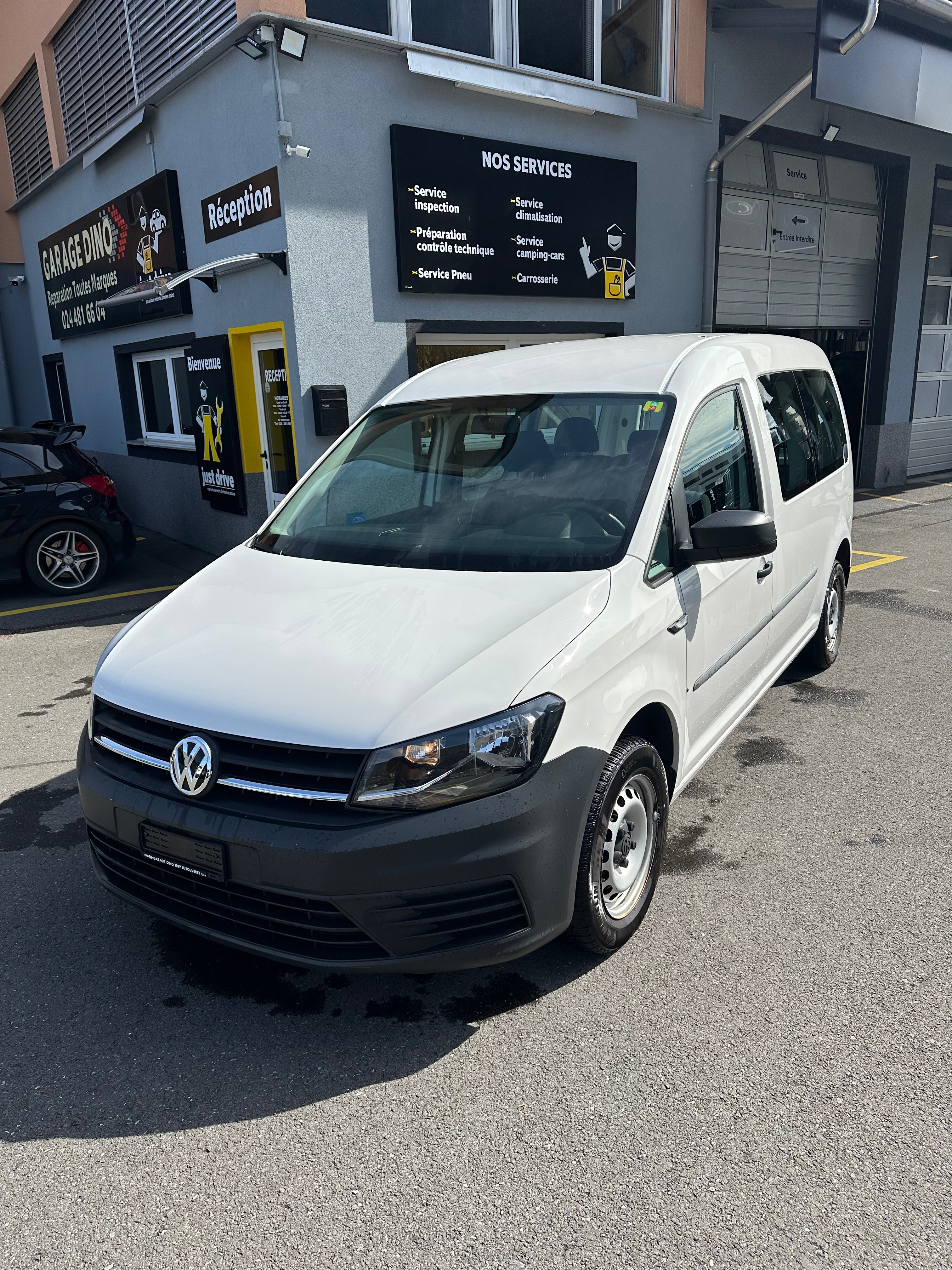 VW Caddy Maxi 2.0TDI BlueMotion Technology