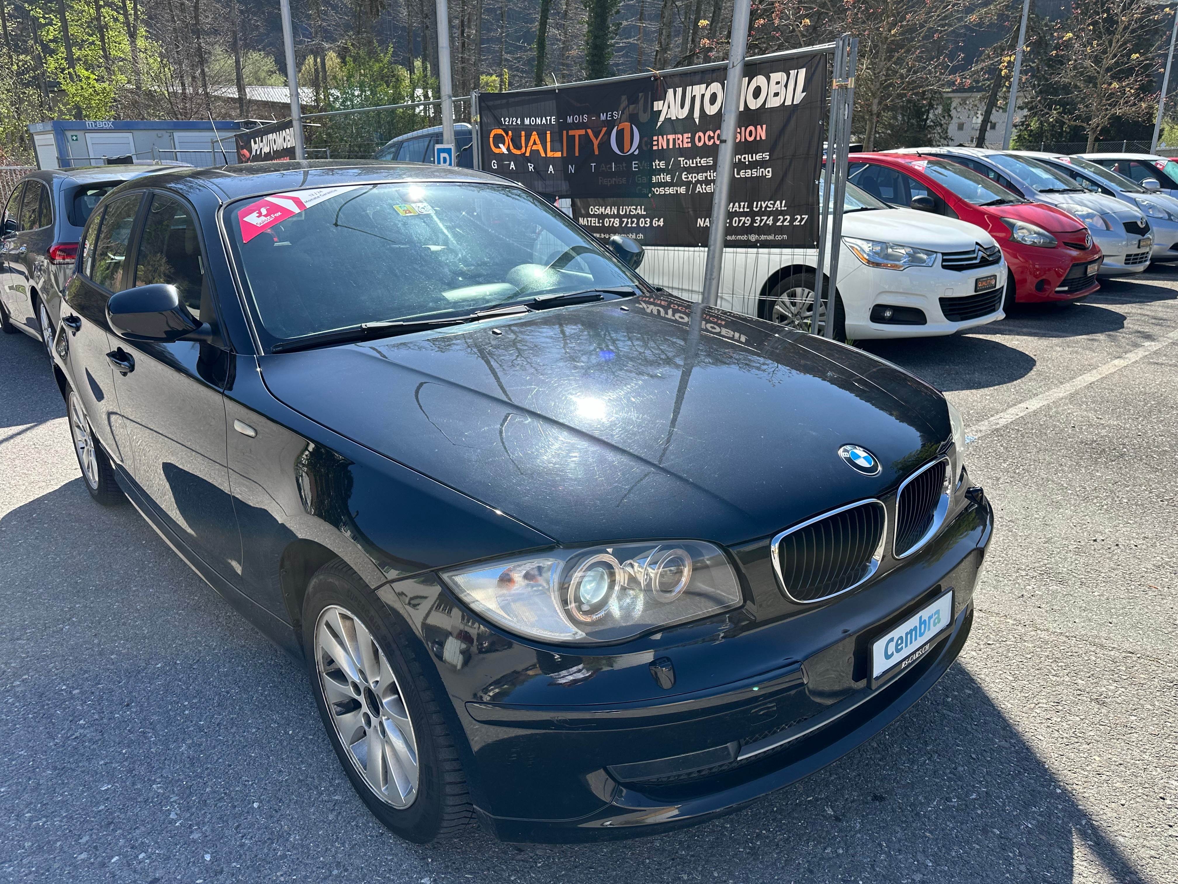 BMW 118i Dynamic Edition Steptronic