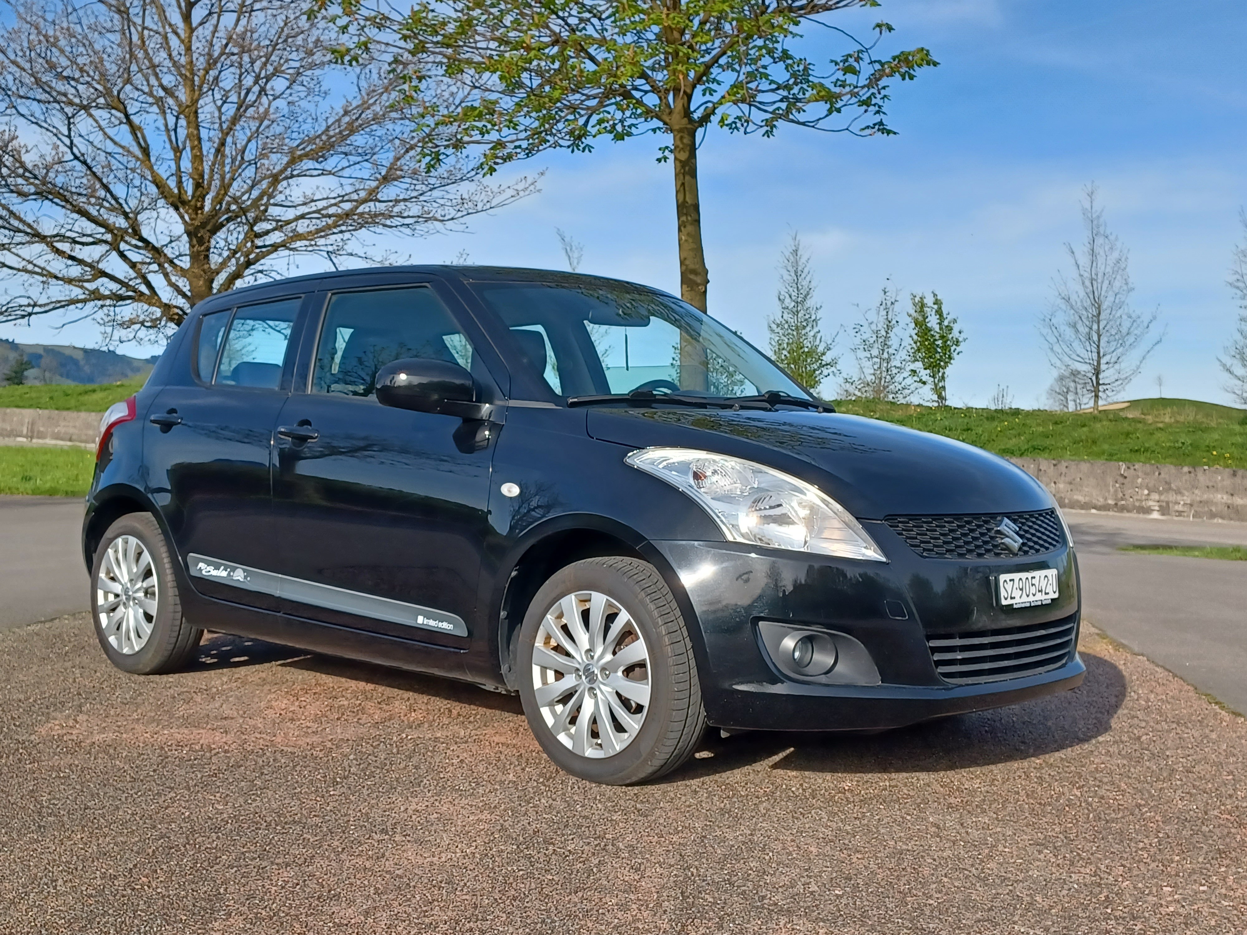 SUZUKI Swift 1.2i 16V GL Piz Sulai 4x4