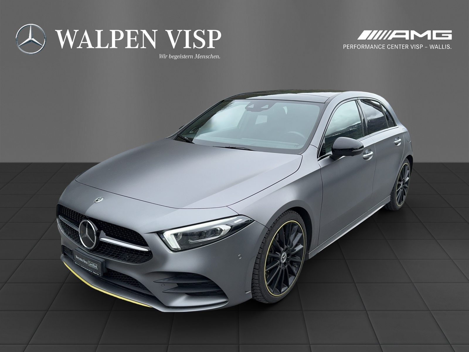 MERCEDES-BENZ A 250 AMG Line 4Matic Edition 1