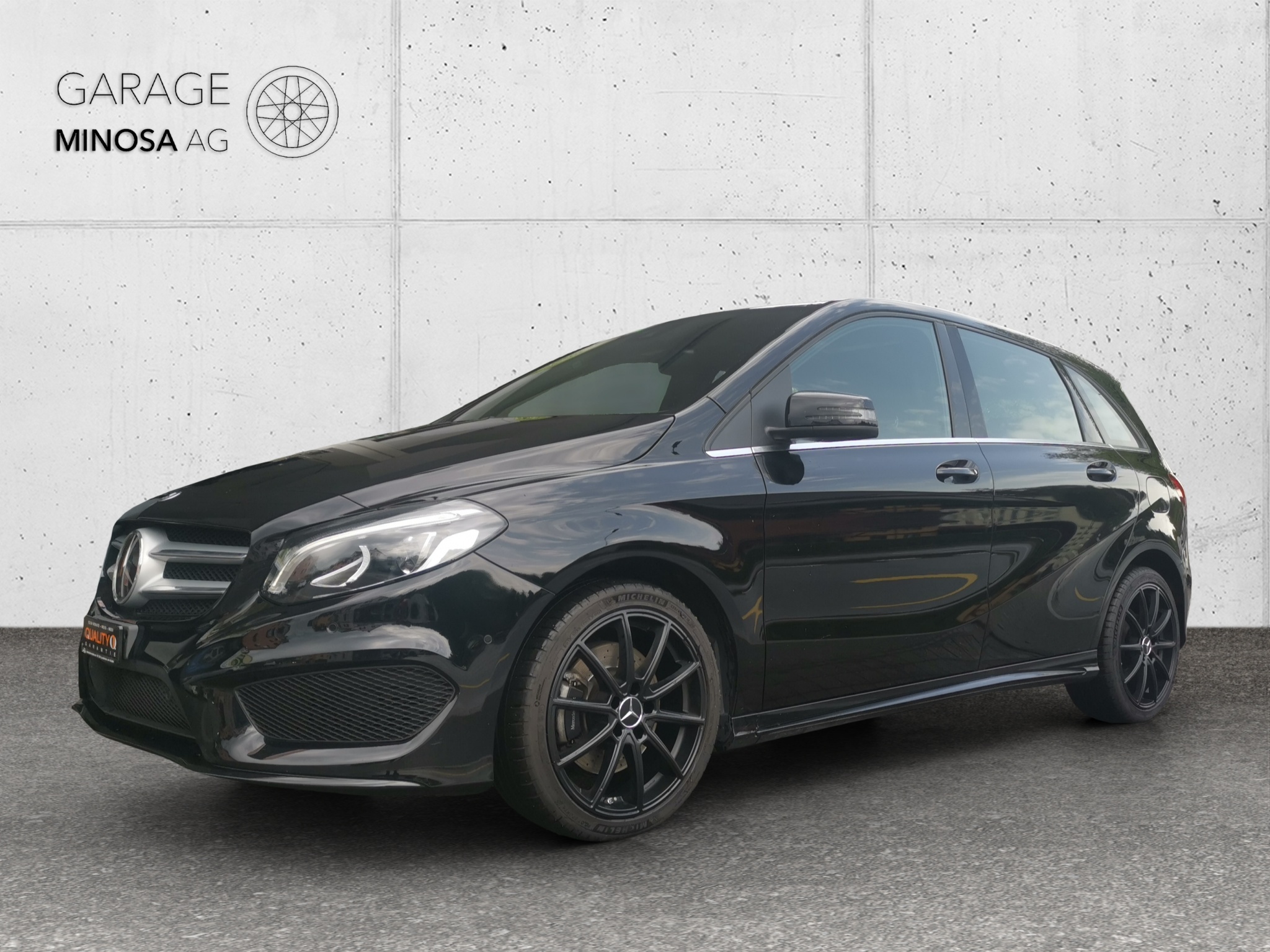 MERCEDES-BENZ B 250 AMG Line 4Matic 7G-DCT