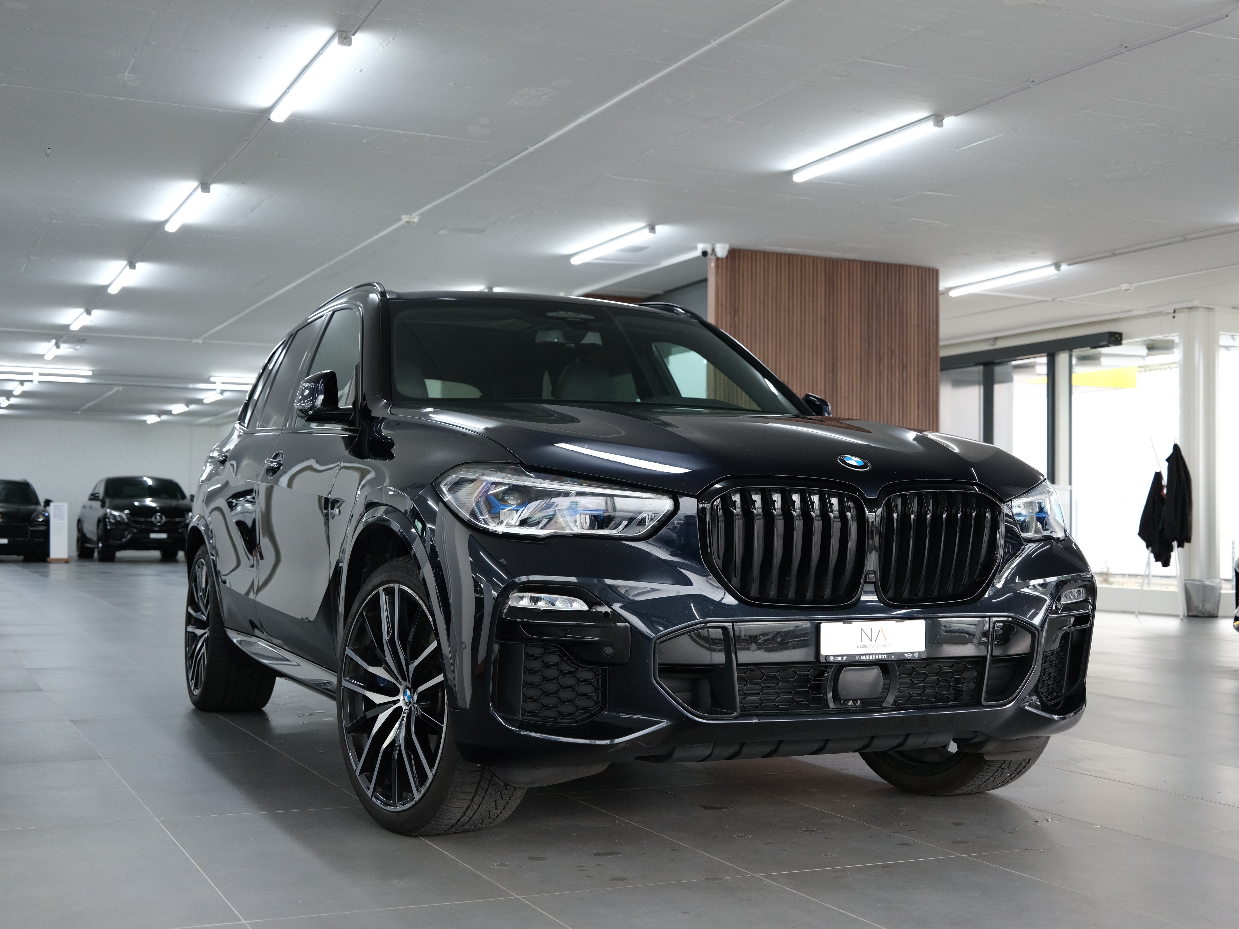 BMW X5 xDrive 48V 40d M Sport Steptronic