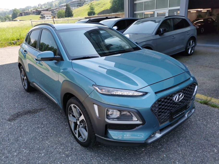 HYUNDAI Kona 1.6 T-GDi Launch Plus 4WD DCT