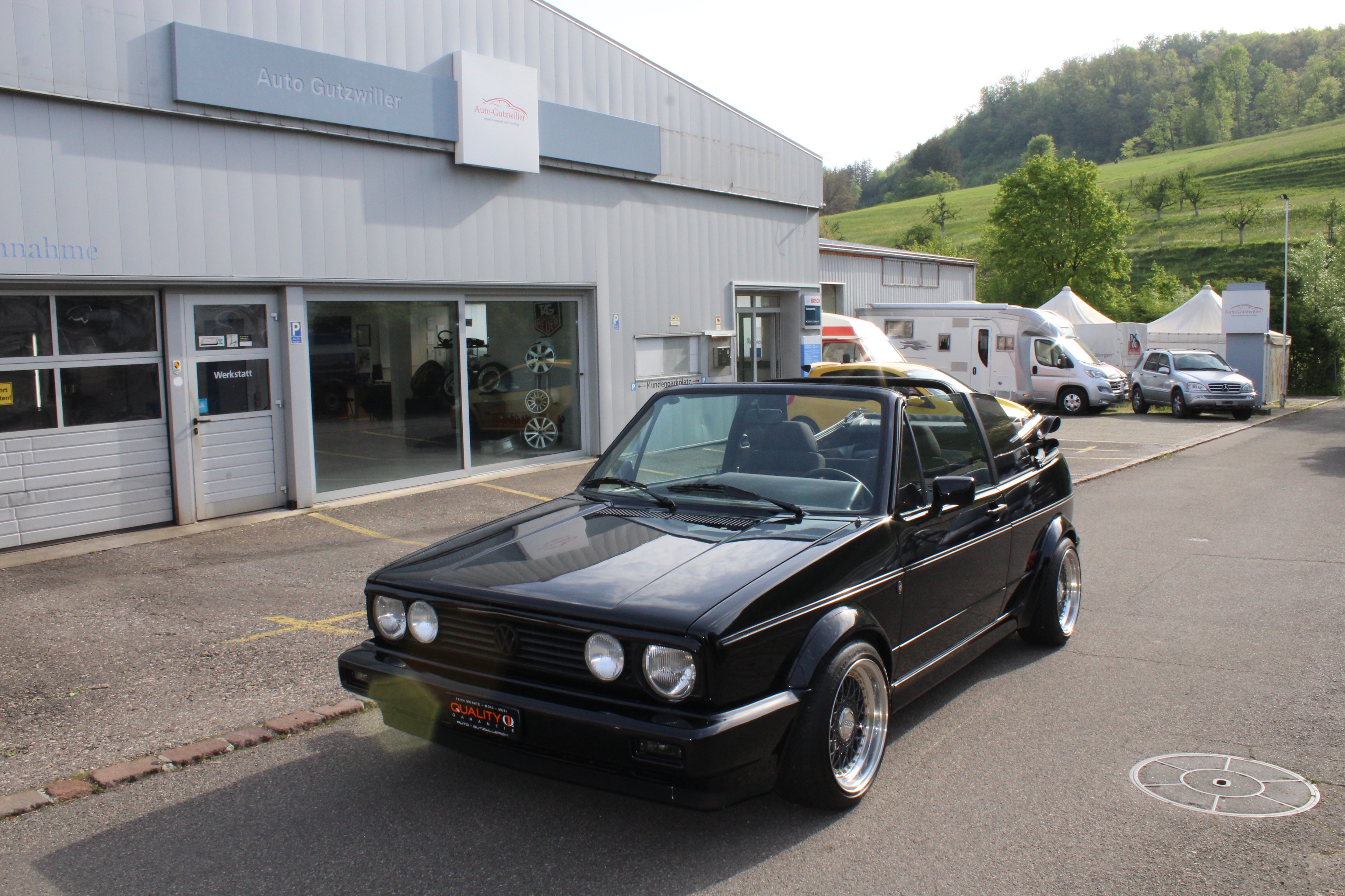 VW Golf Cabriolet 1800 Sport-Line