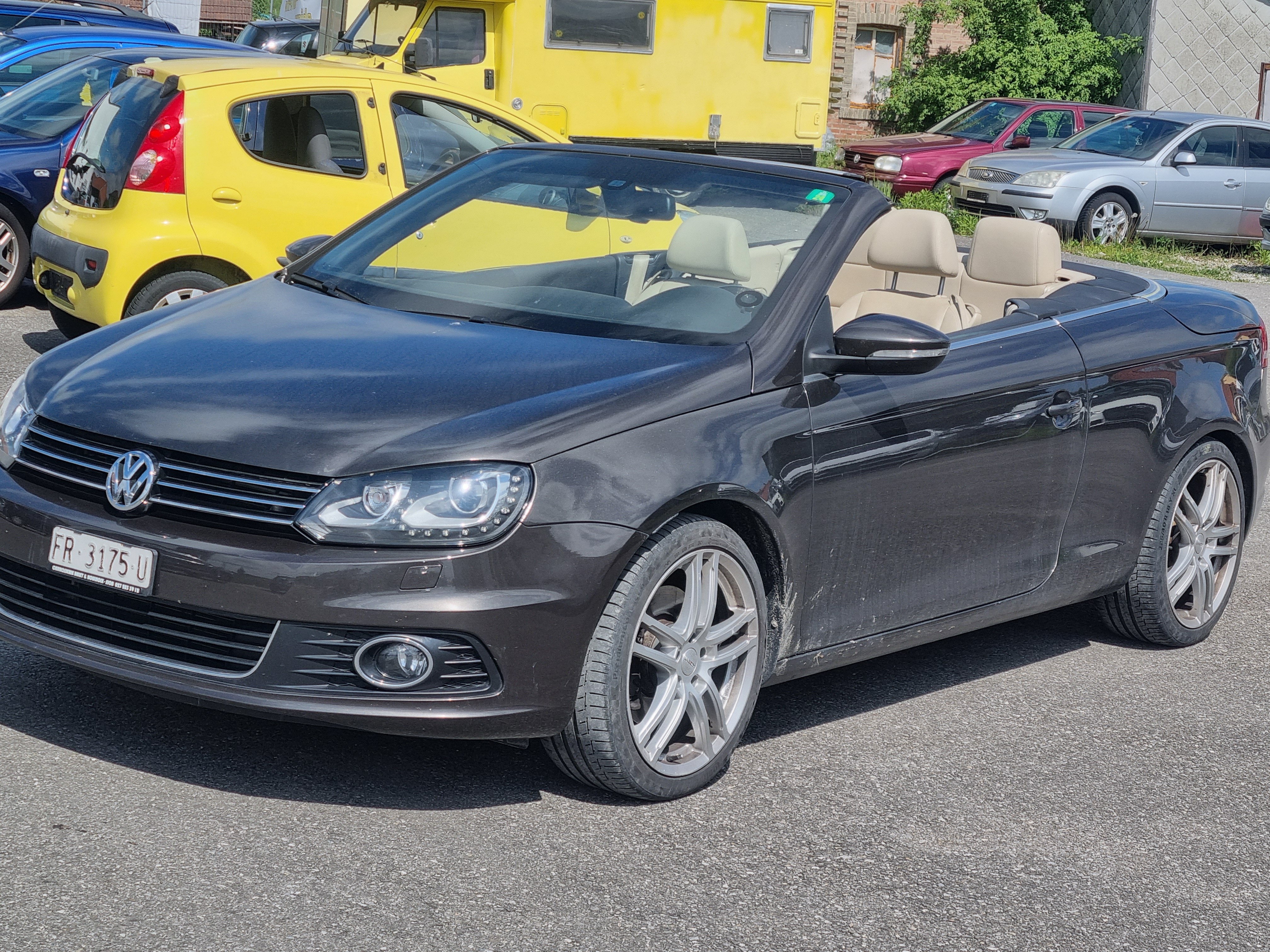 VW Eos 2.0 TSI DSG