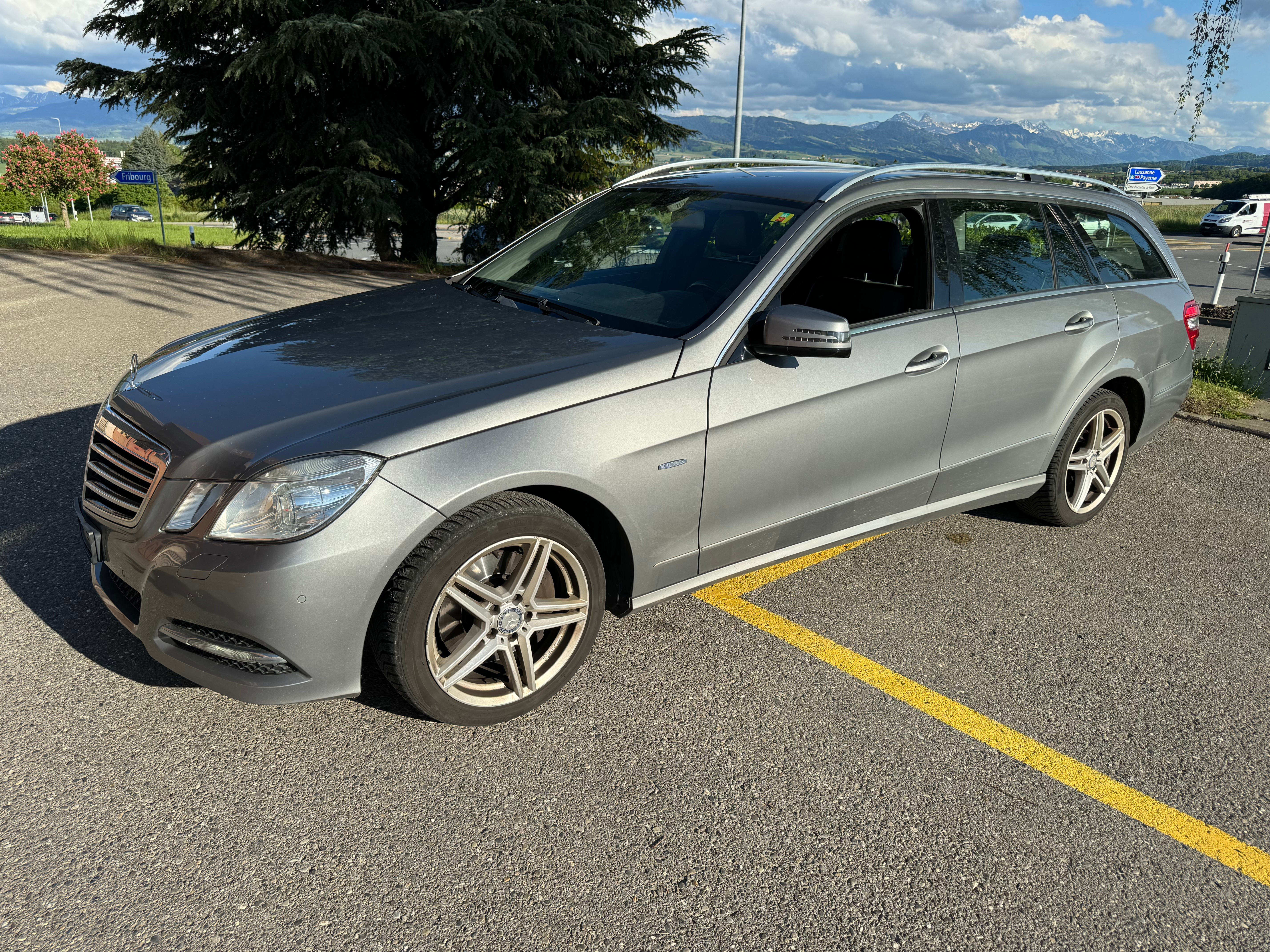 MERCEDES-BENZ E 250 CDI BlueEff. Avantgarde 4Matic 7G-Tronic