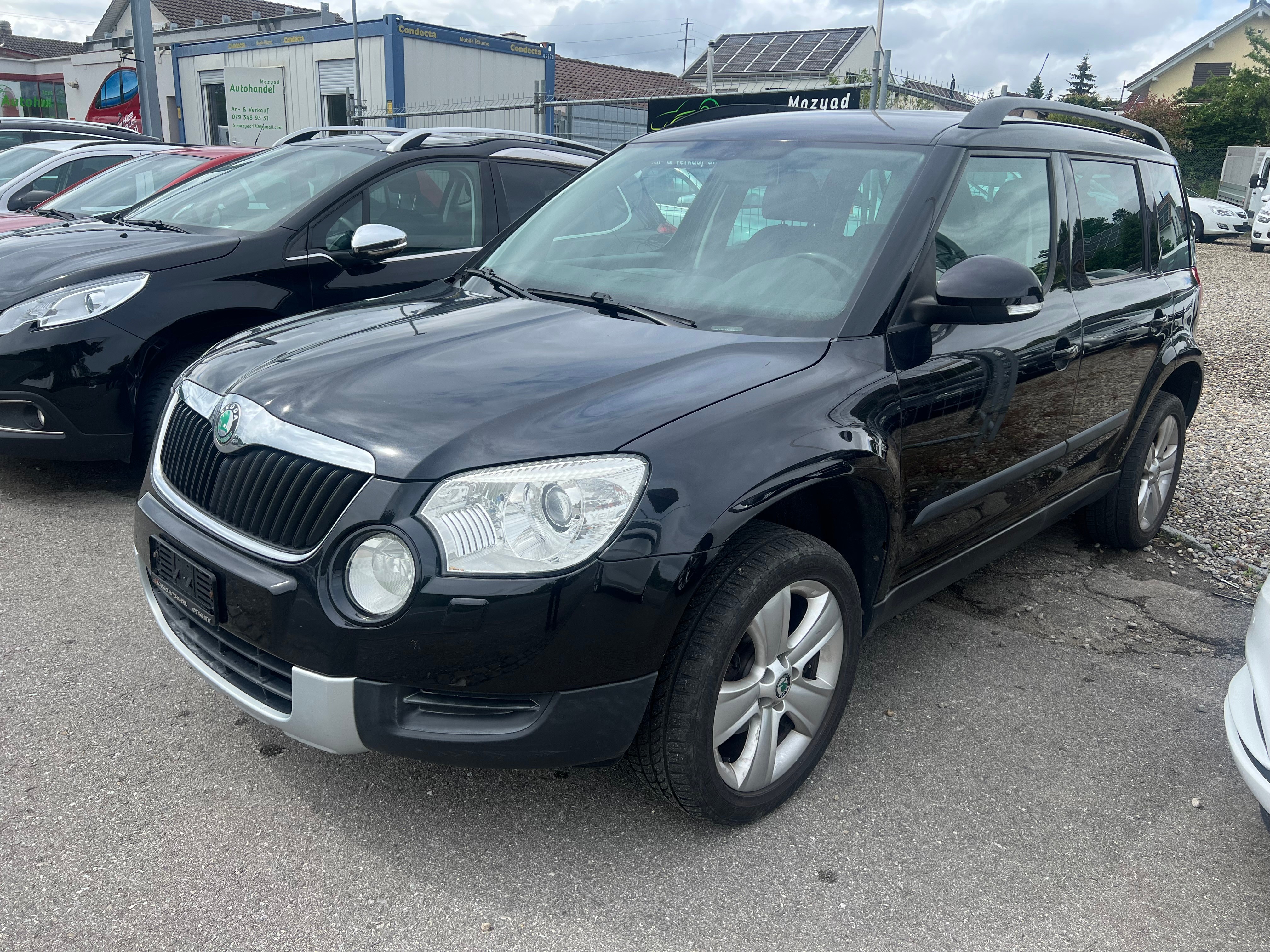 SKODA Yeti 1.8 TSI Ambition 4x4