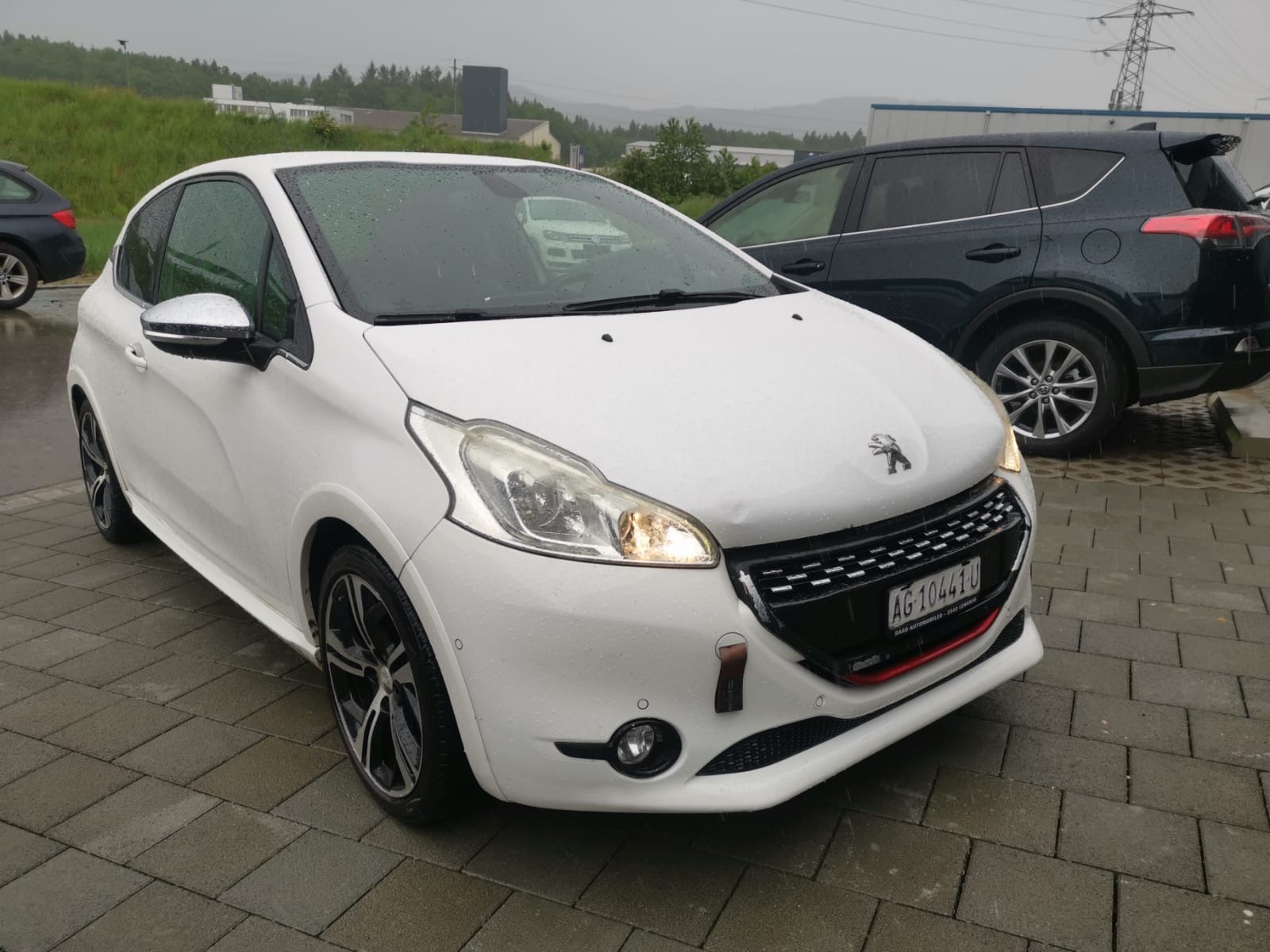 PEUGEOT 208 1.6 Turbo GTi