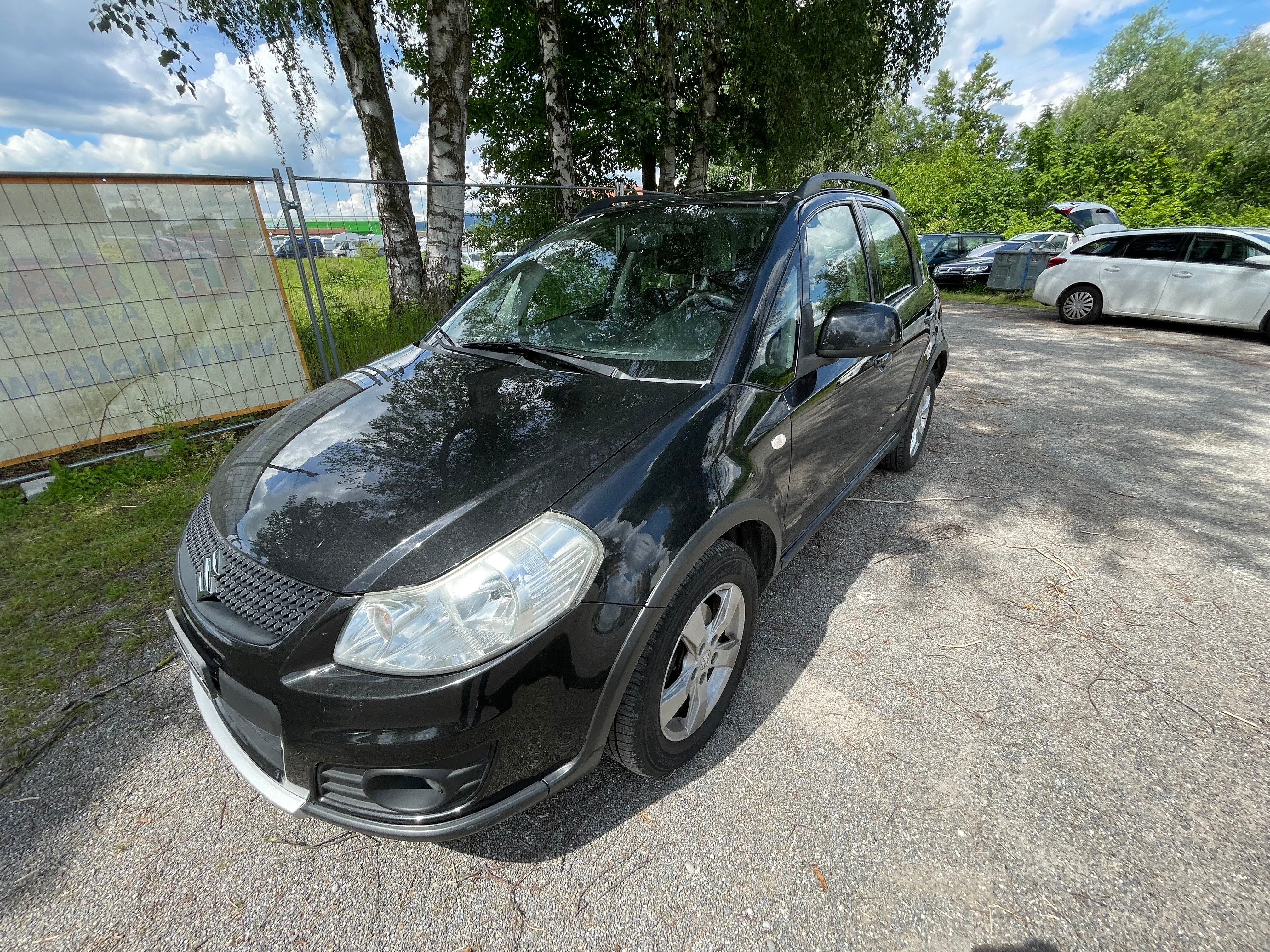 SUZUKI SX4 1.6 16V GL 4WD