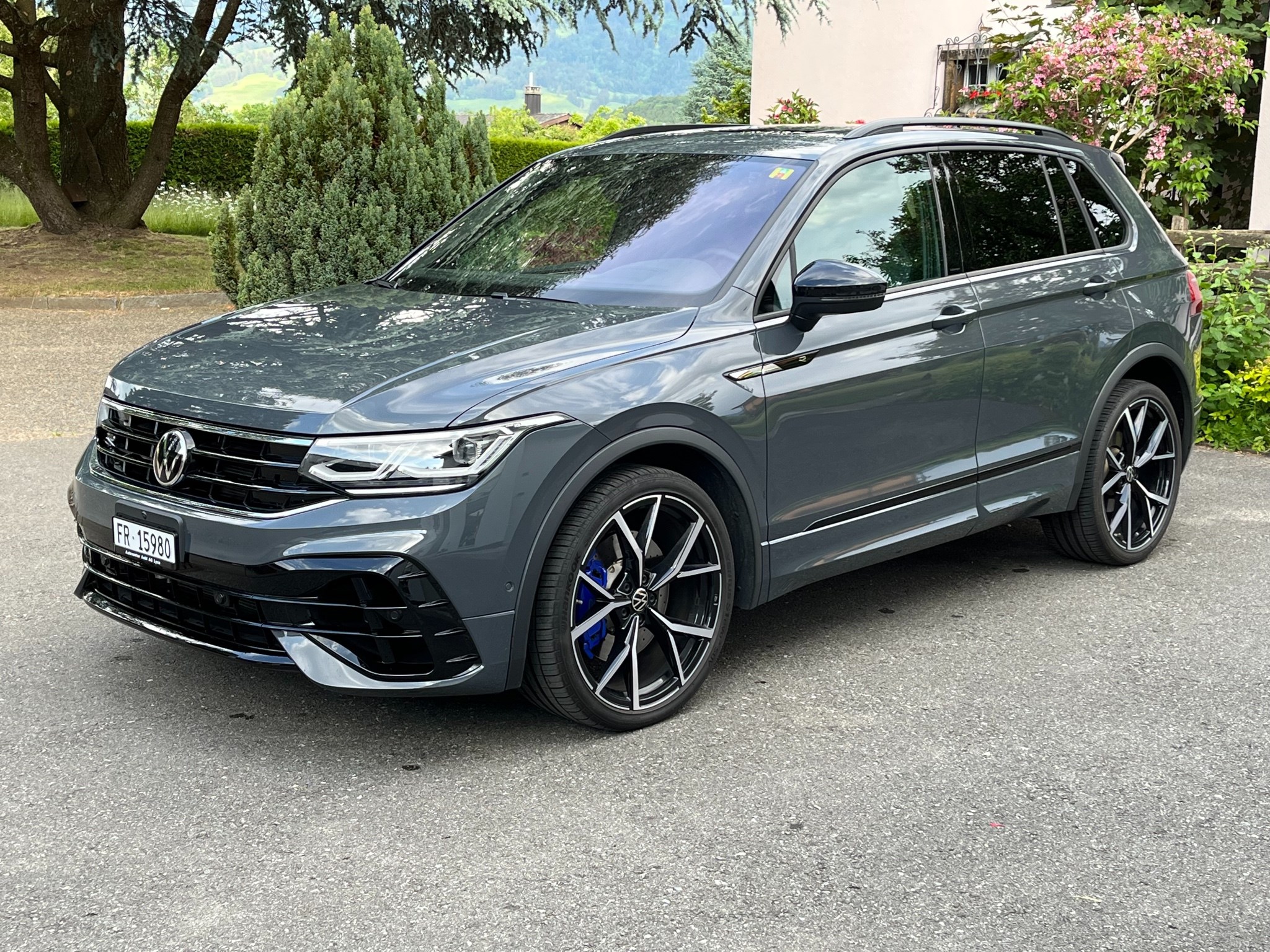 VW Tiguan 2.0TSI R 4Motion DSG