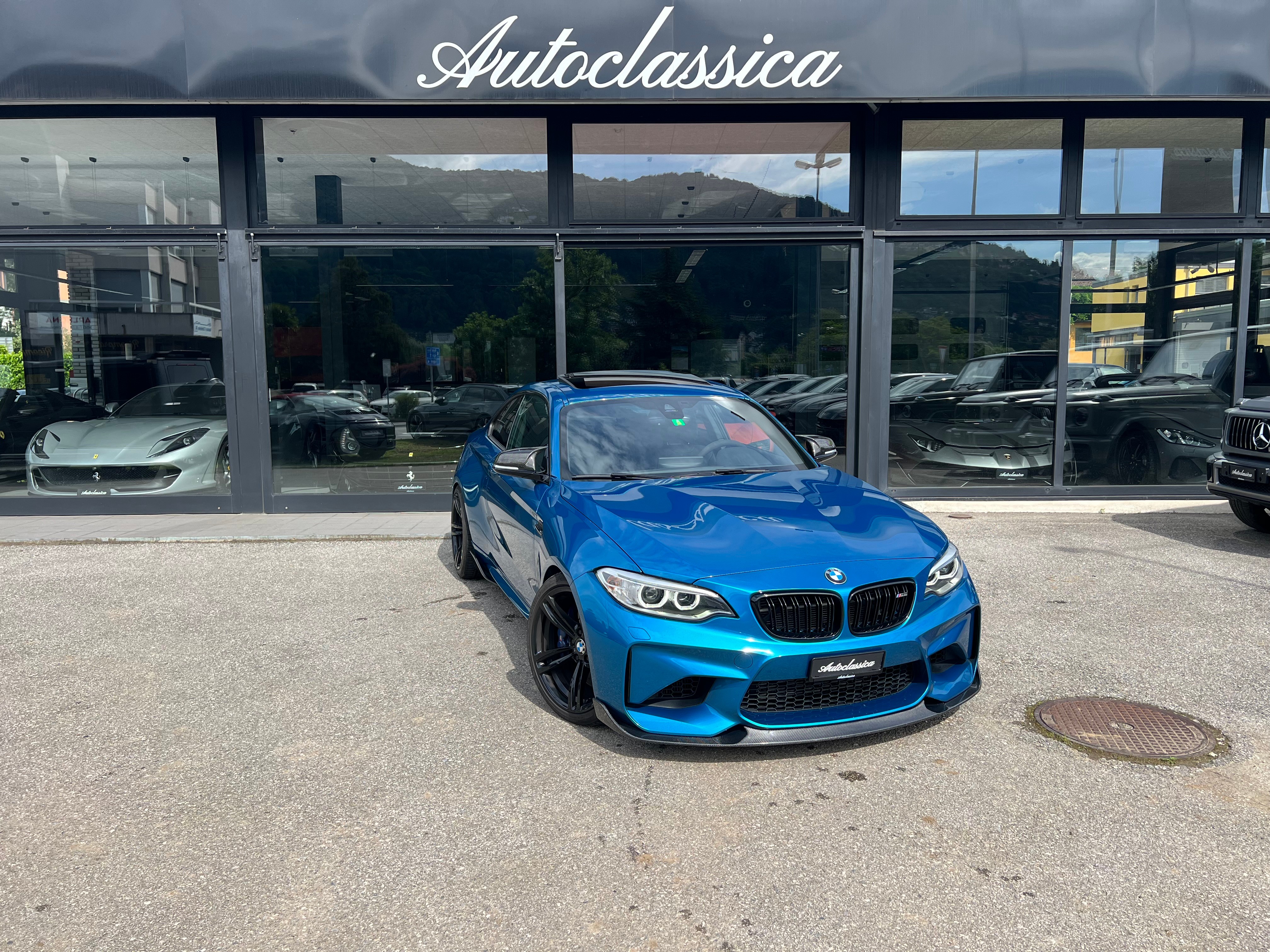 BMW M2 Drivelogic