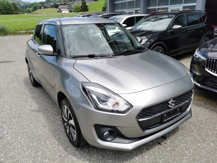 SUZUKI Swift 1.2i 16V SHVS Piz Sulai Top Hybrid Allgri4x4