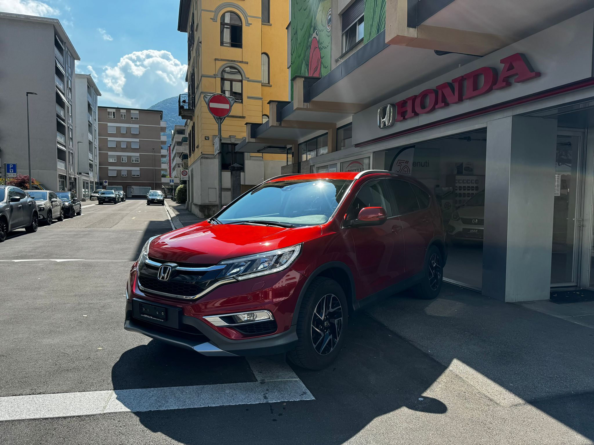 HONDA CR-V 1.6 i-DTEC Elegance 4WD Automatic