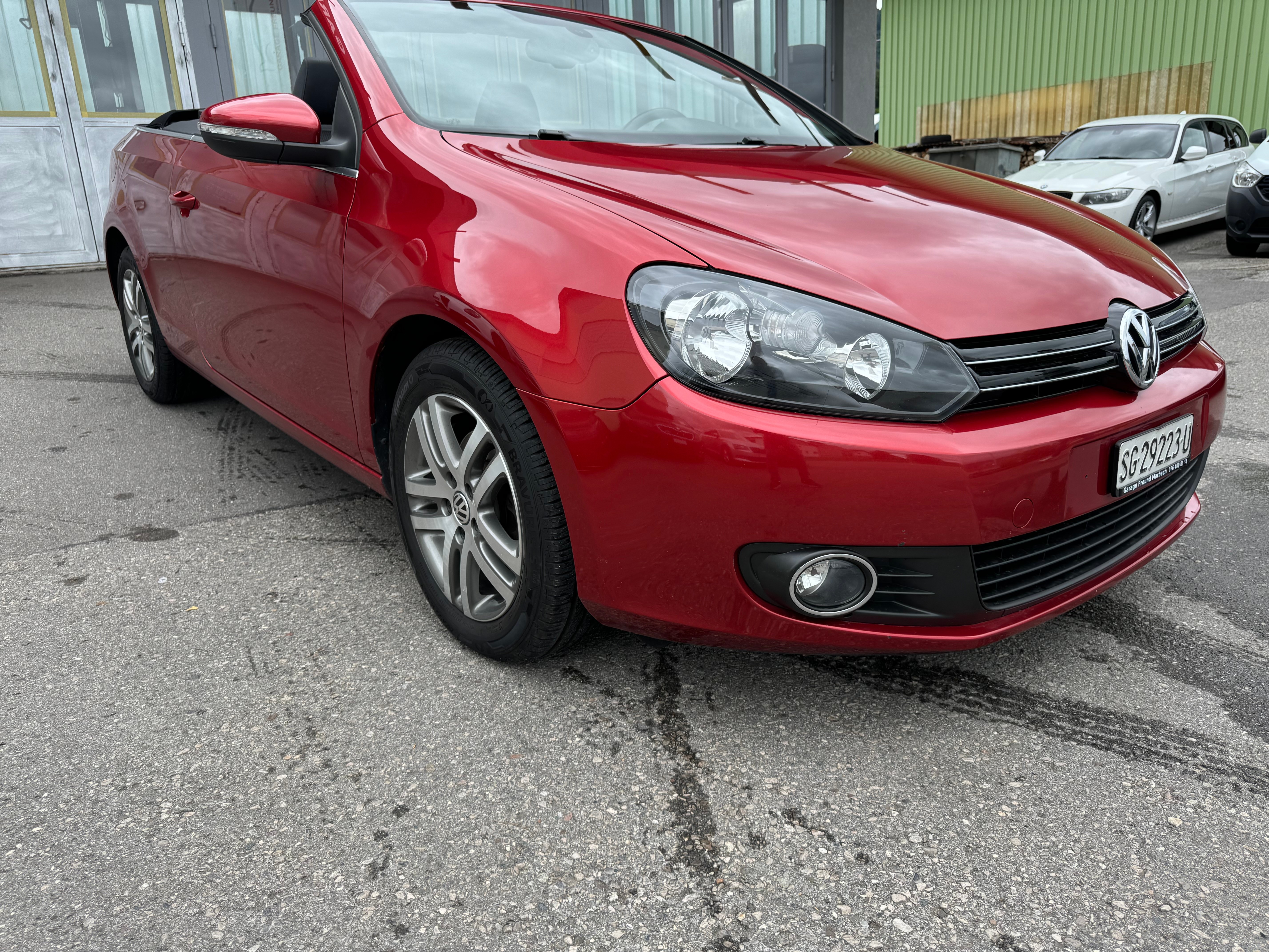 VW Golf Cabrio 1.6 TDI BMT Design