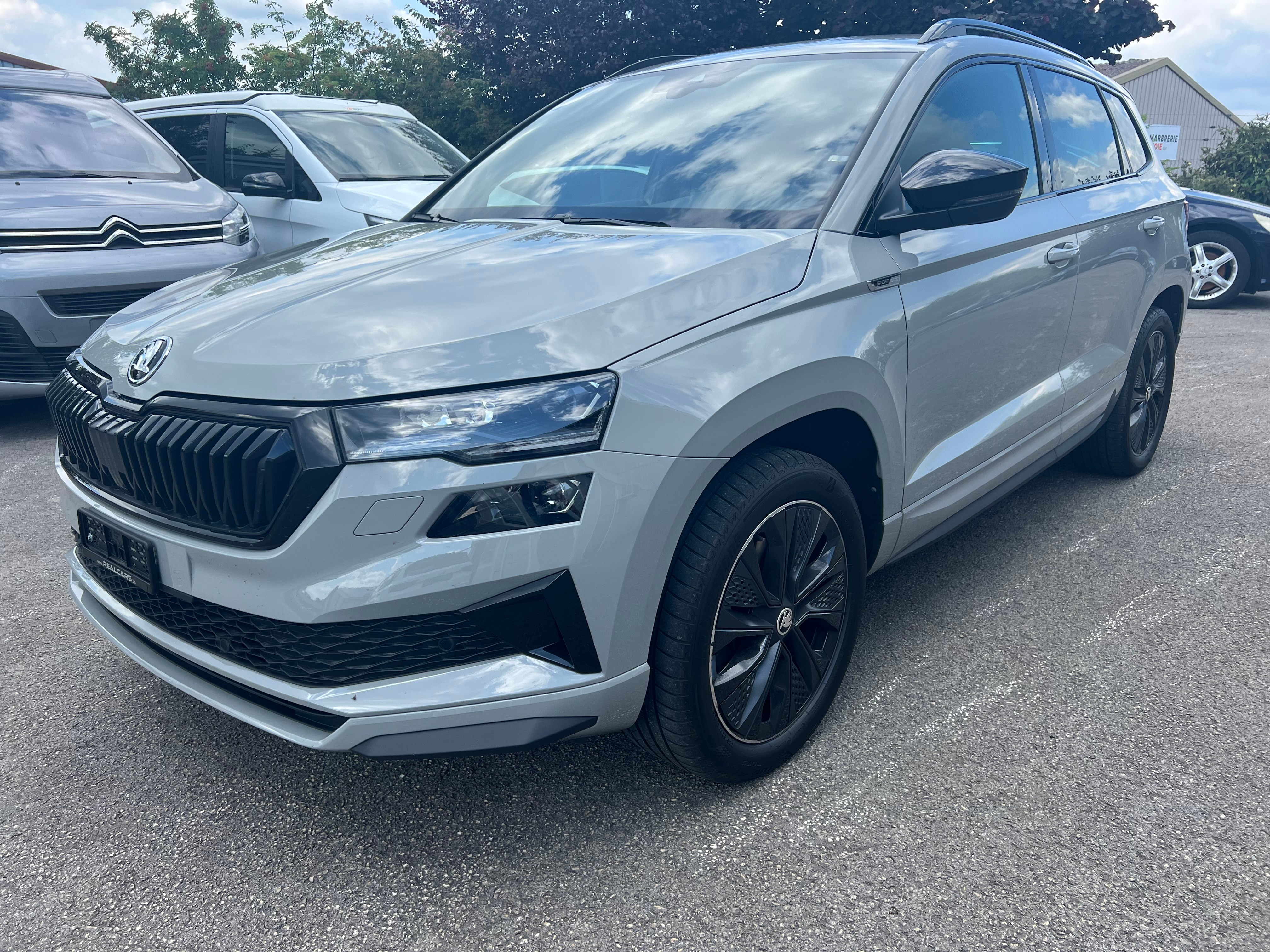 SKODA Karoq 2.0 TSI SportLine 4x4 DSG