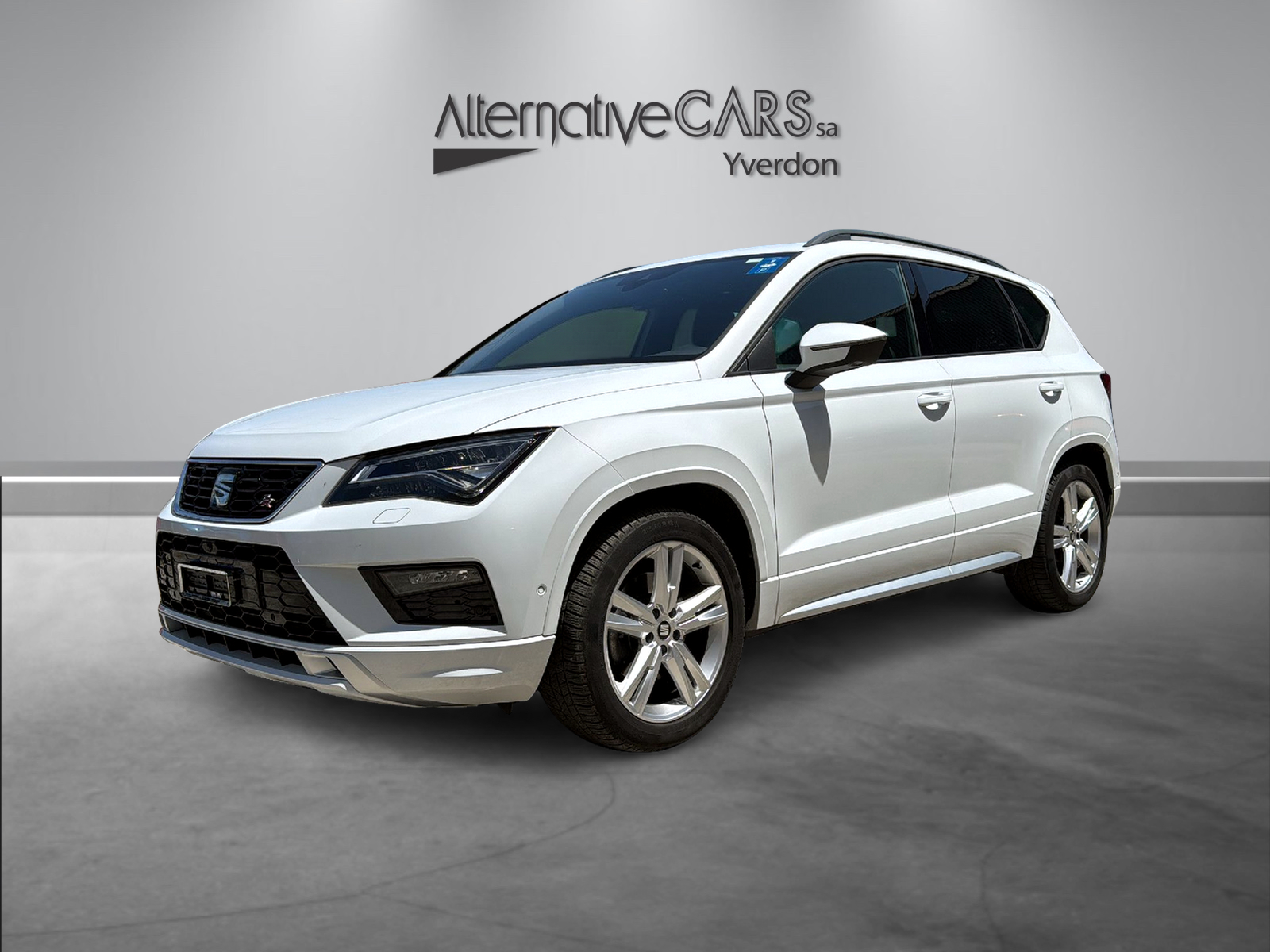 SEAT Ateca 2.0 TDI CR FR 4Drive DSG