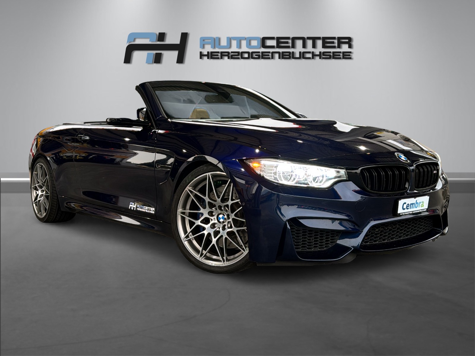 BMW M4 Cabriolet Competition DKG