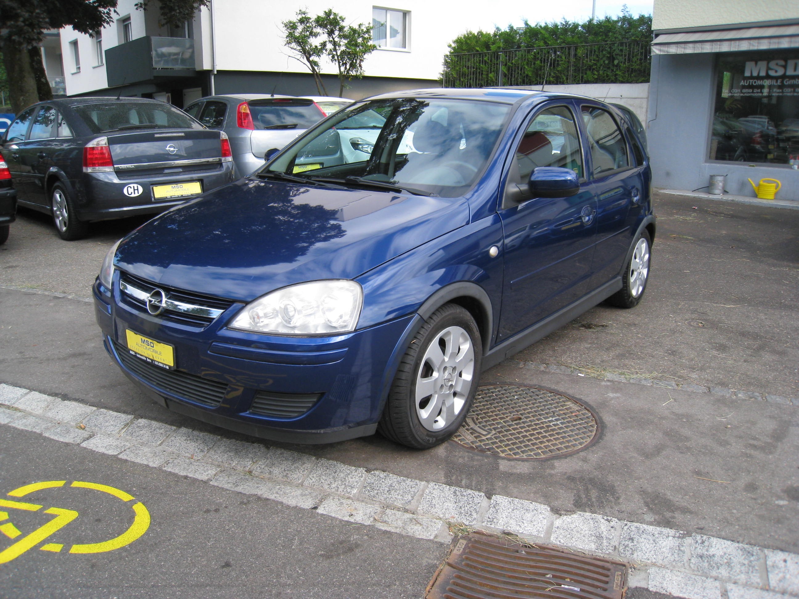 OPEL Corsa 1.2 TP Silverline