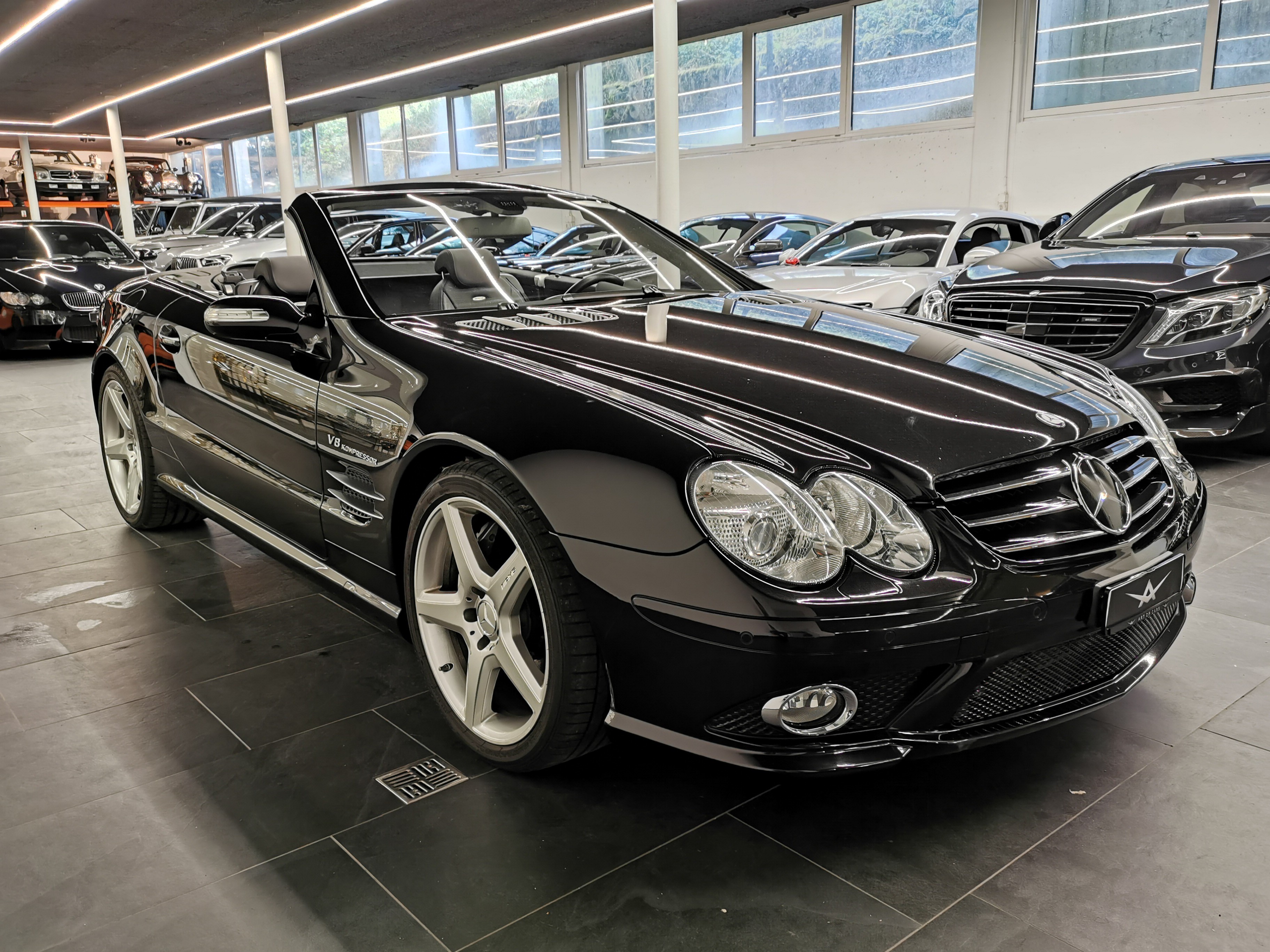 MERCEDES-BENZ SL 55 AMG Automatic