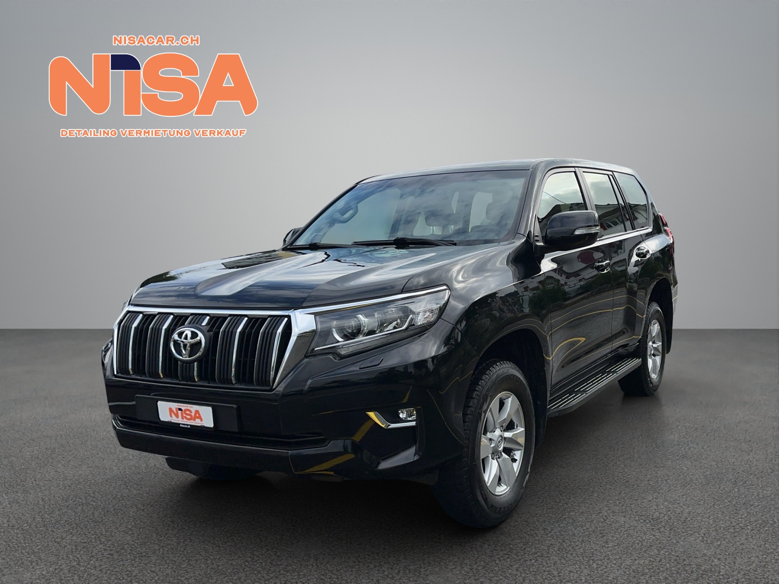 TOYOTA Land Cruiser 2.8TD Comfort Automatic AHK 3.5