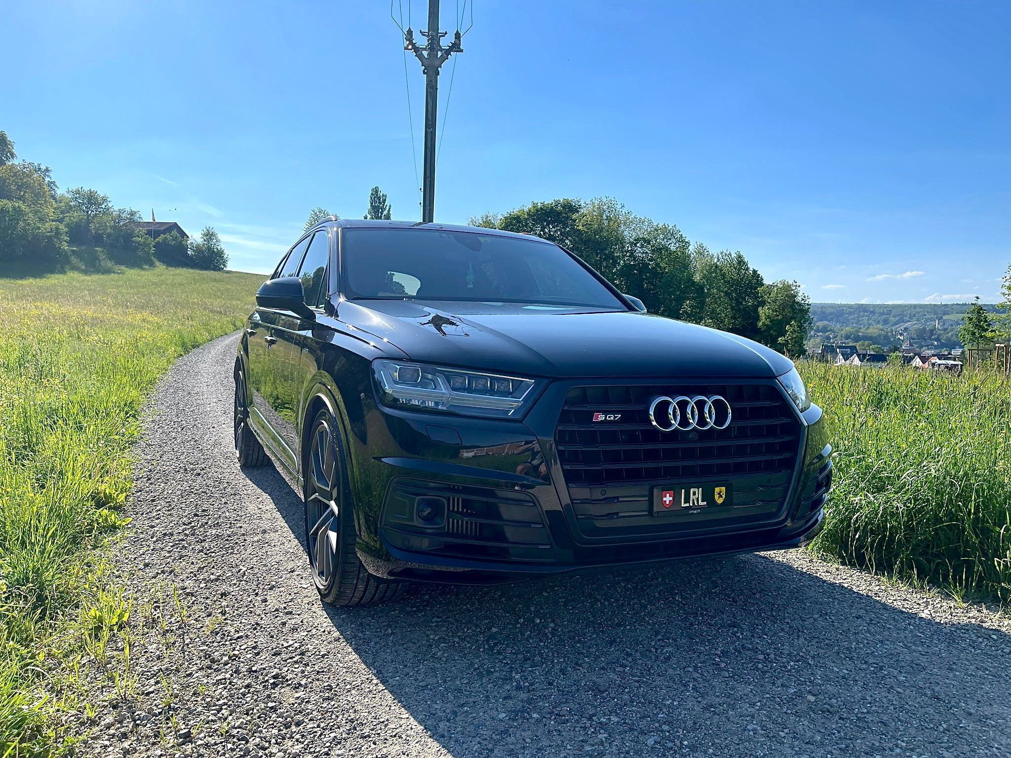 AUDI SQ7 4.0 TDI quattro tiptronic