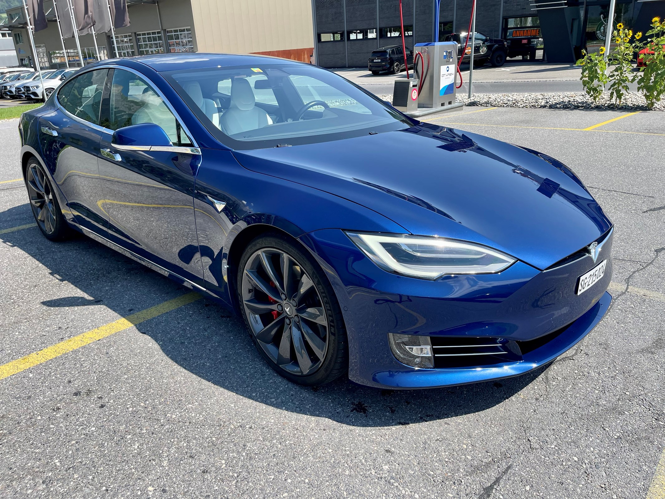 TESLA Model S 100 D Performance