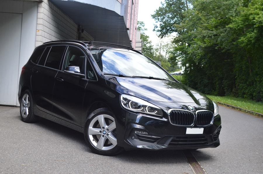 BMW 218d xDrive Gran Tourer Steptronic Sport Line 7 Plätze