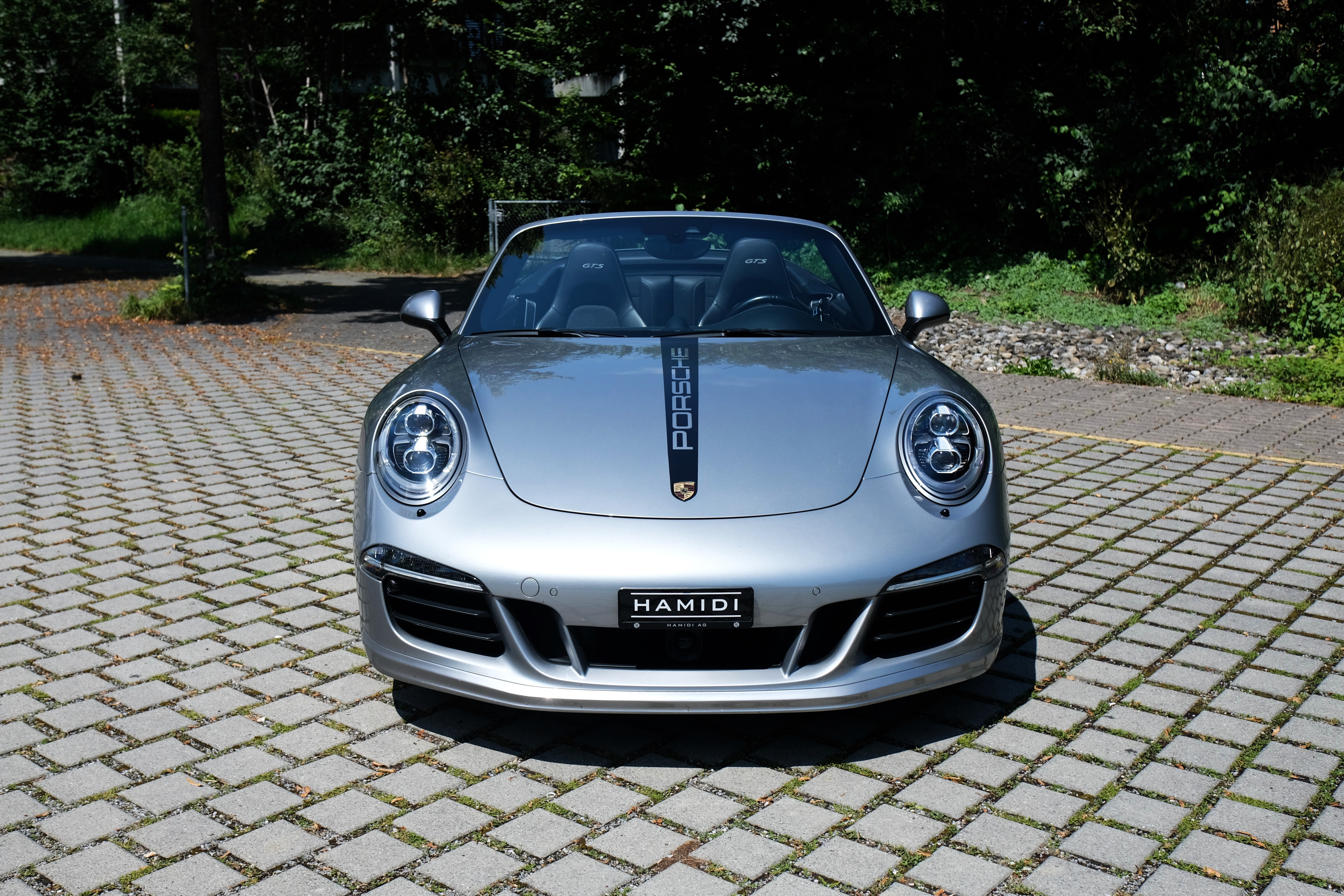 PORSCHE 911 Cabrio Carrera 4 GTS PDK