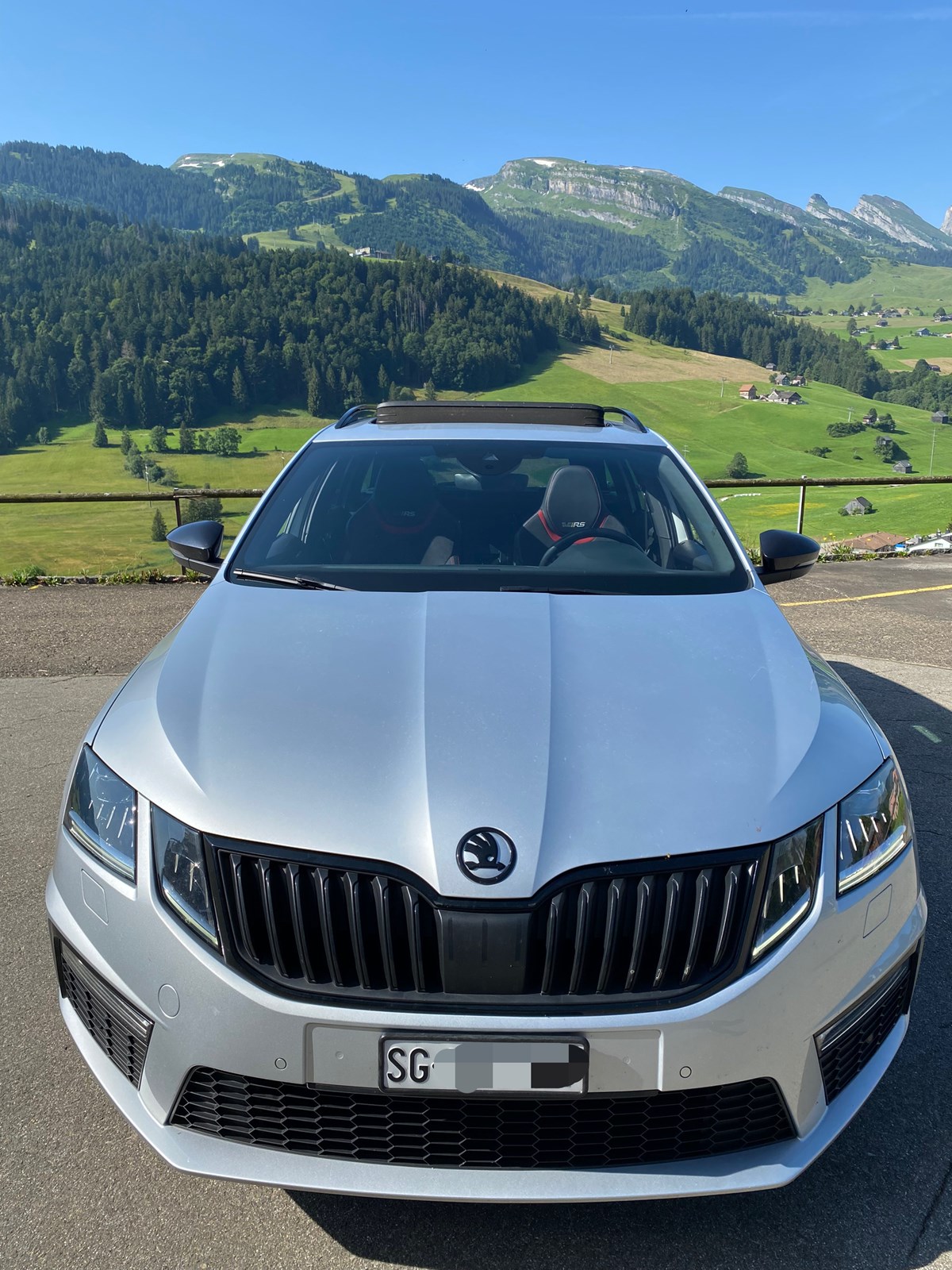 SKODA Octavia Combi 2.0 TDI RS 4x4 DSG