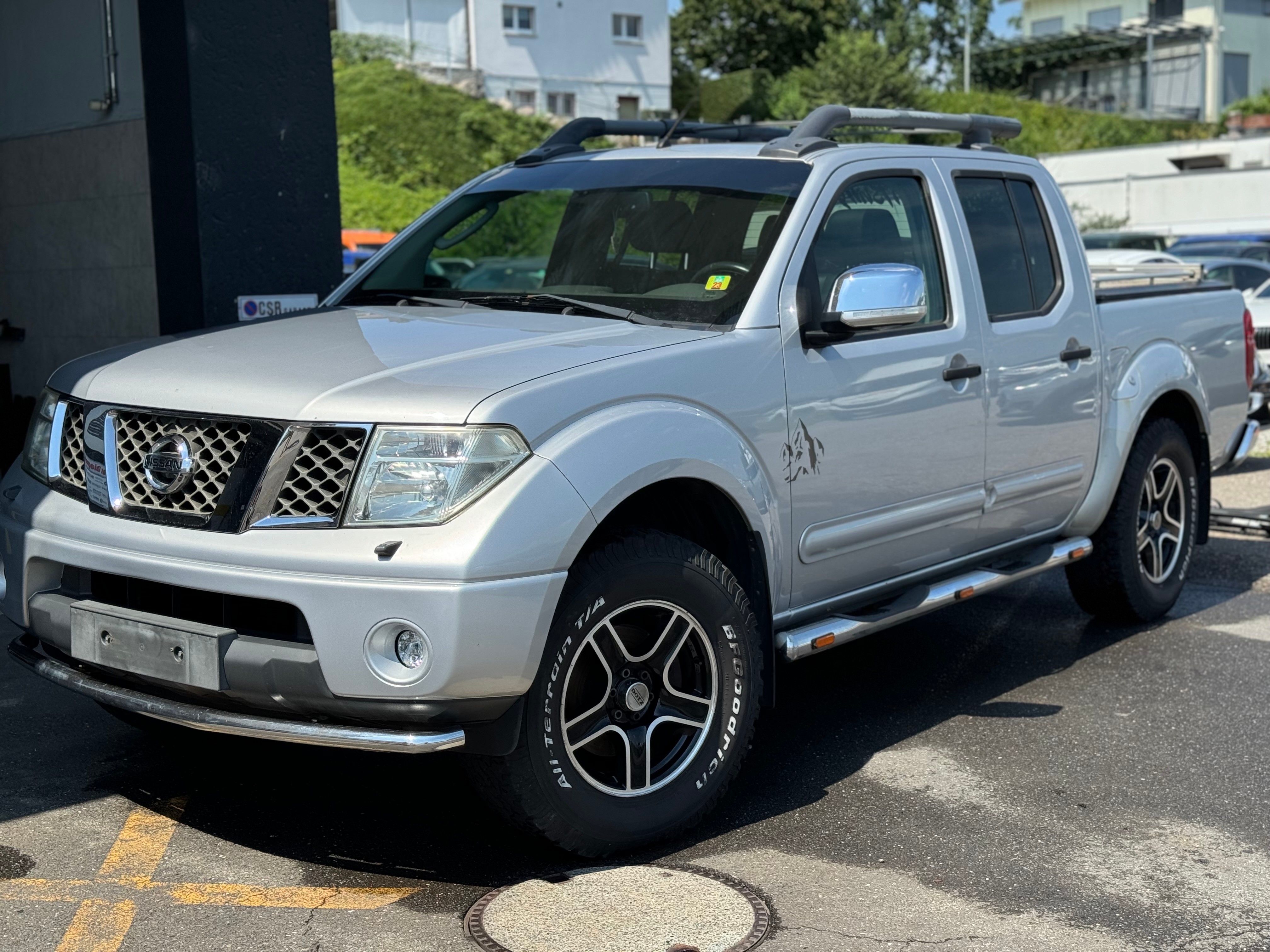 NISSAN Navara Double Cab Platinum 2.5 dCiA 4WD