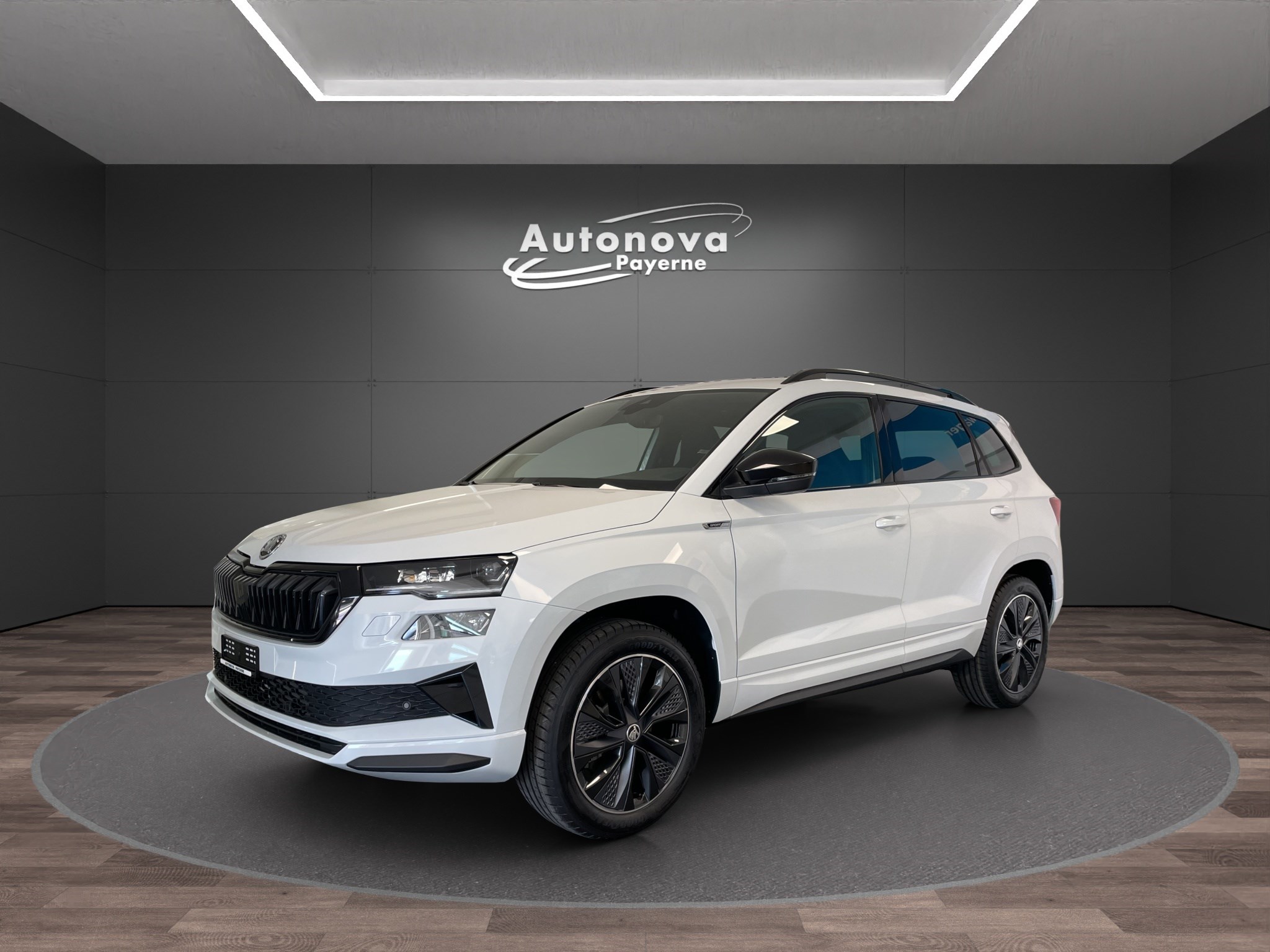 SKODA Karoq 2.0 TSI SportLine 4x4 DSG