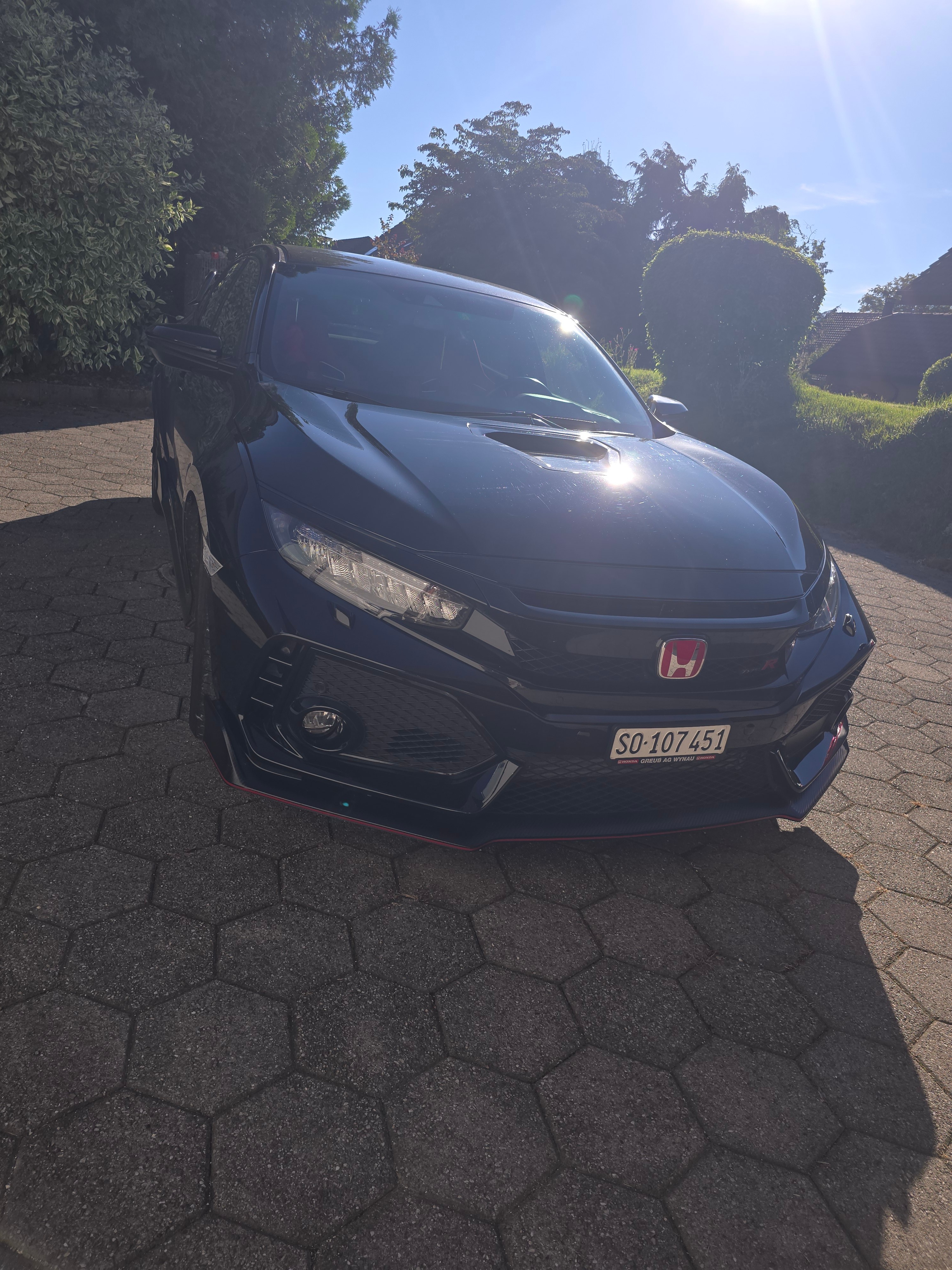 HONDA Civic 2.0 i-VTEC Type R