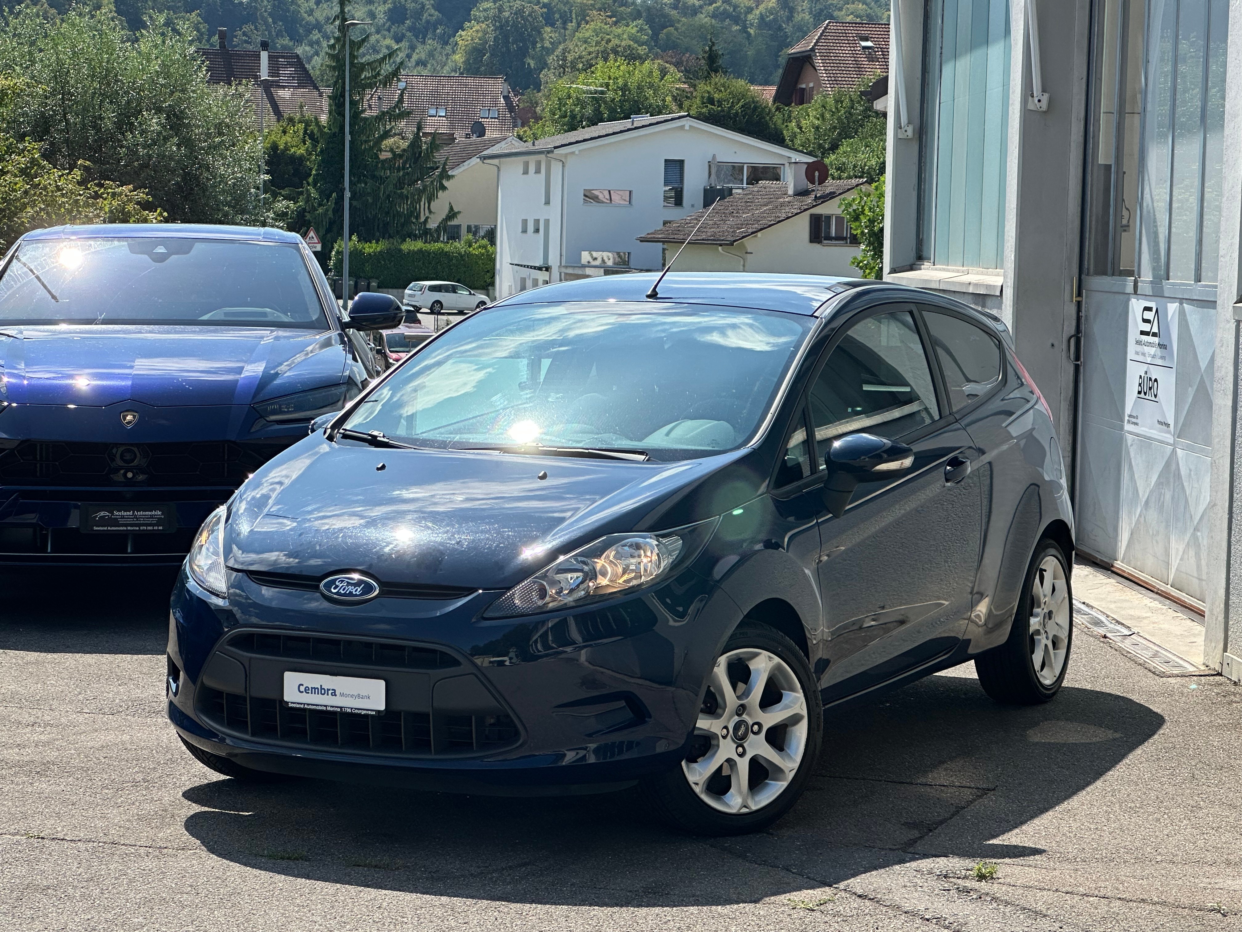 FORD Fiesta 1.4 16V Titanium