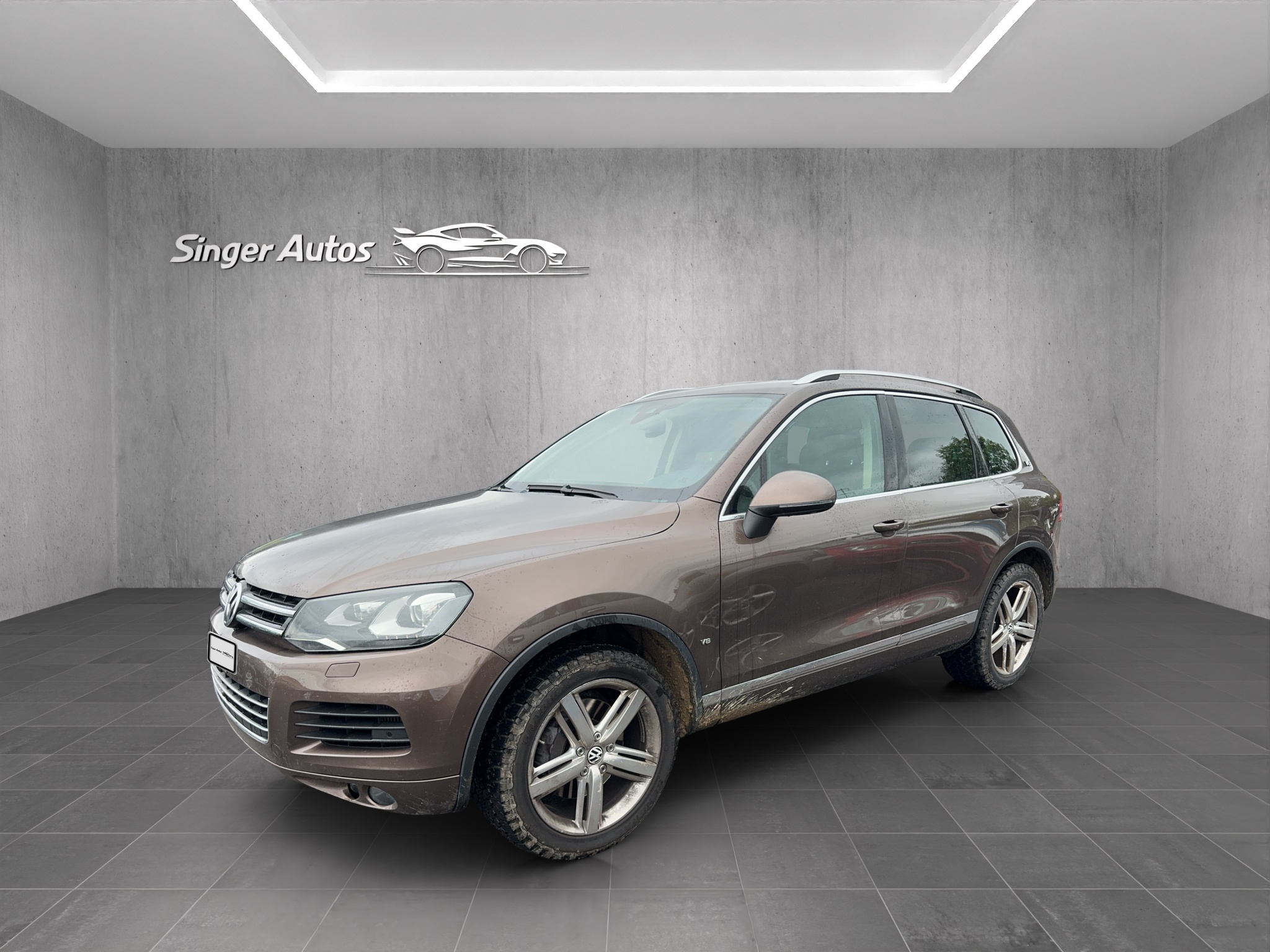 VW Touareg 4.2 TDI Tiptronic