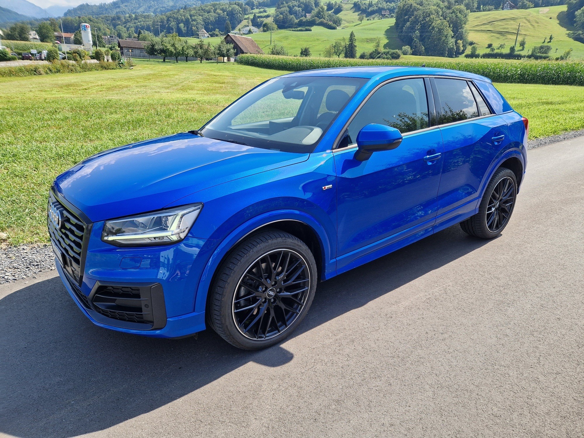 AUDI Q2 40 TFSI quattro S-tronic