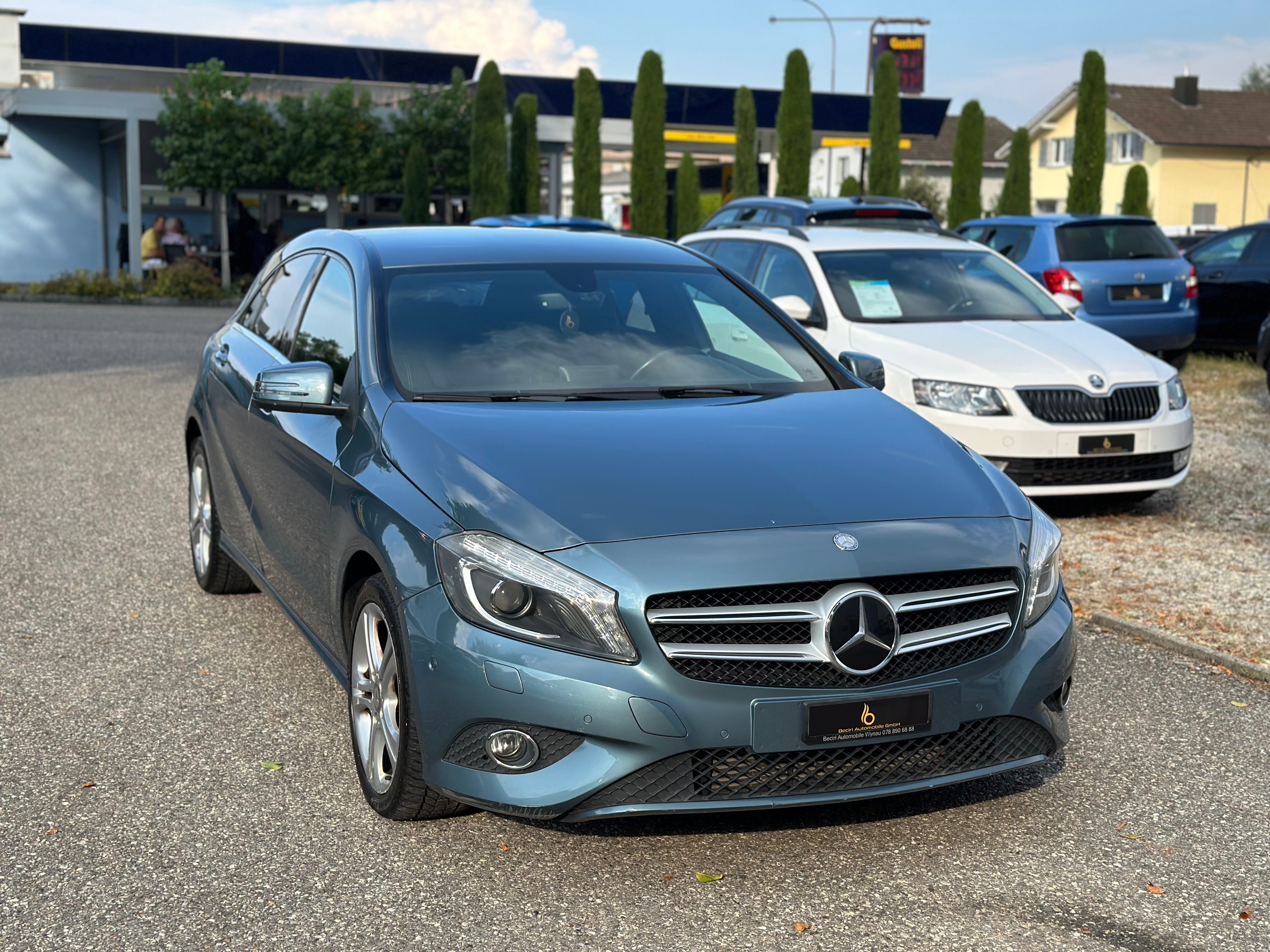 MERCEDES-BENZ A 180 CDI Style 7G-DCT