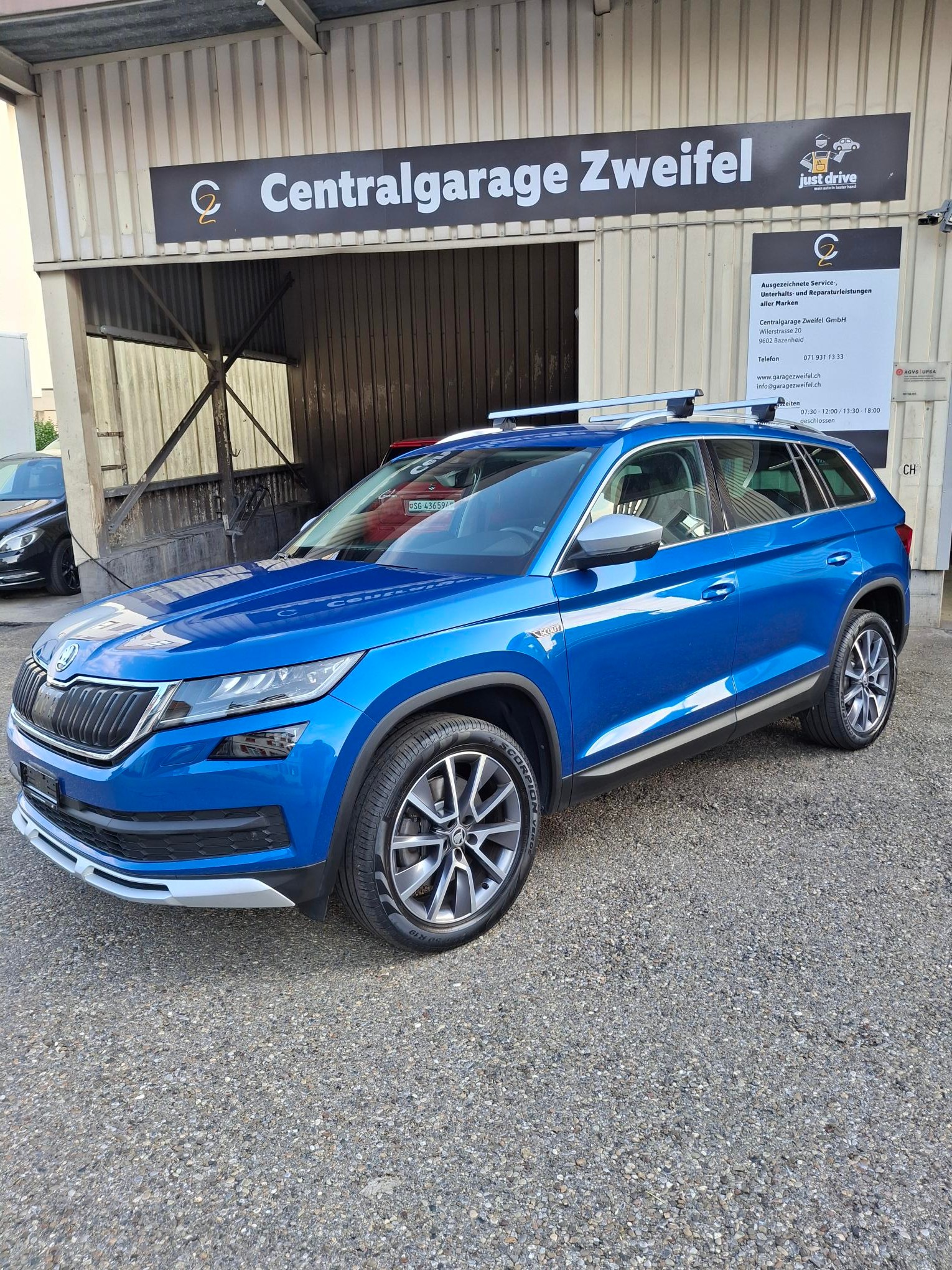 SKODA Kodiaq 2.0 TDI CR Scout 4x4 DSG