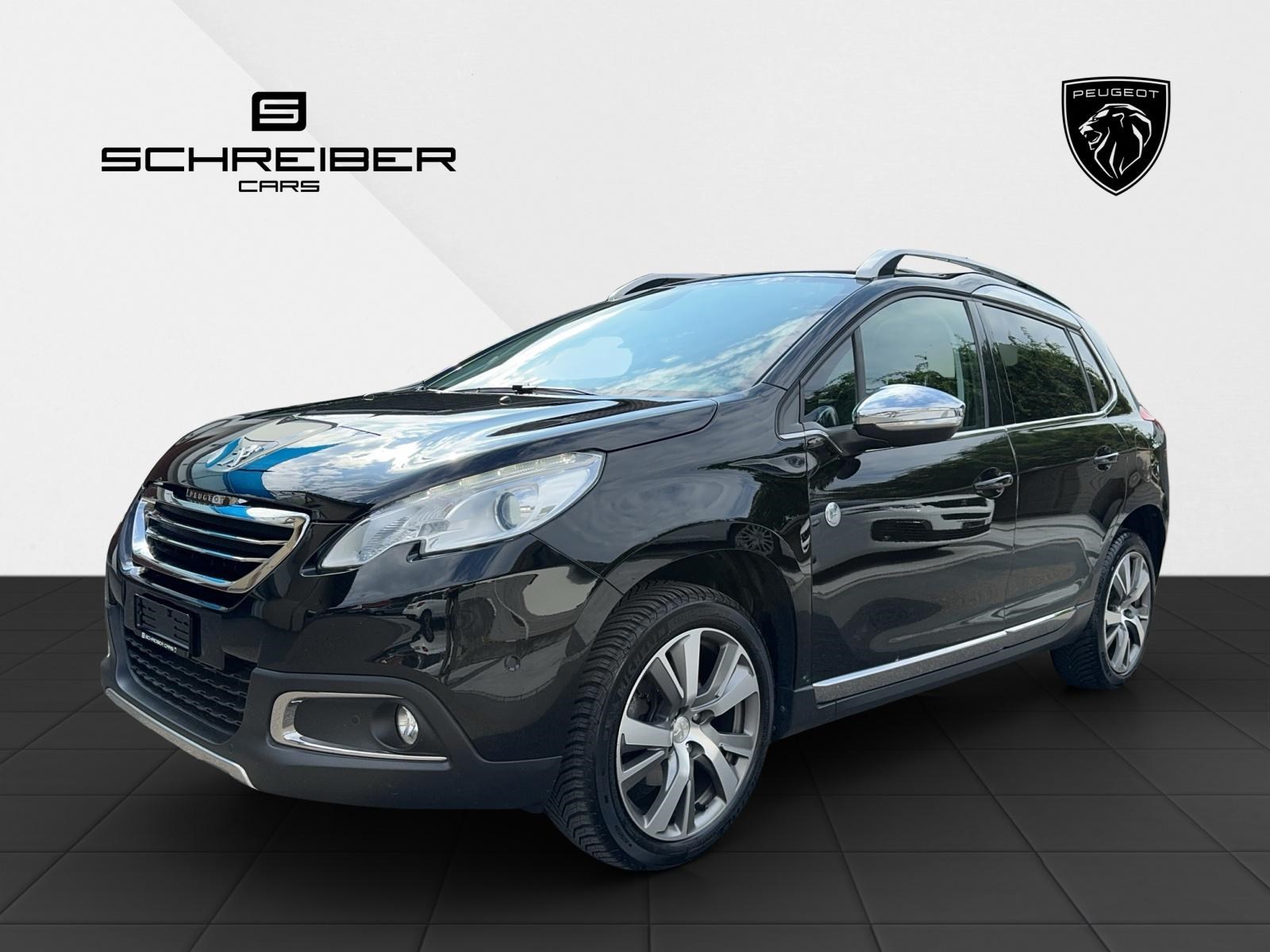 PEUGEOT 2008 1.6 VTi Crossway