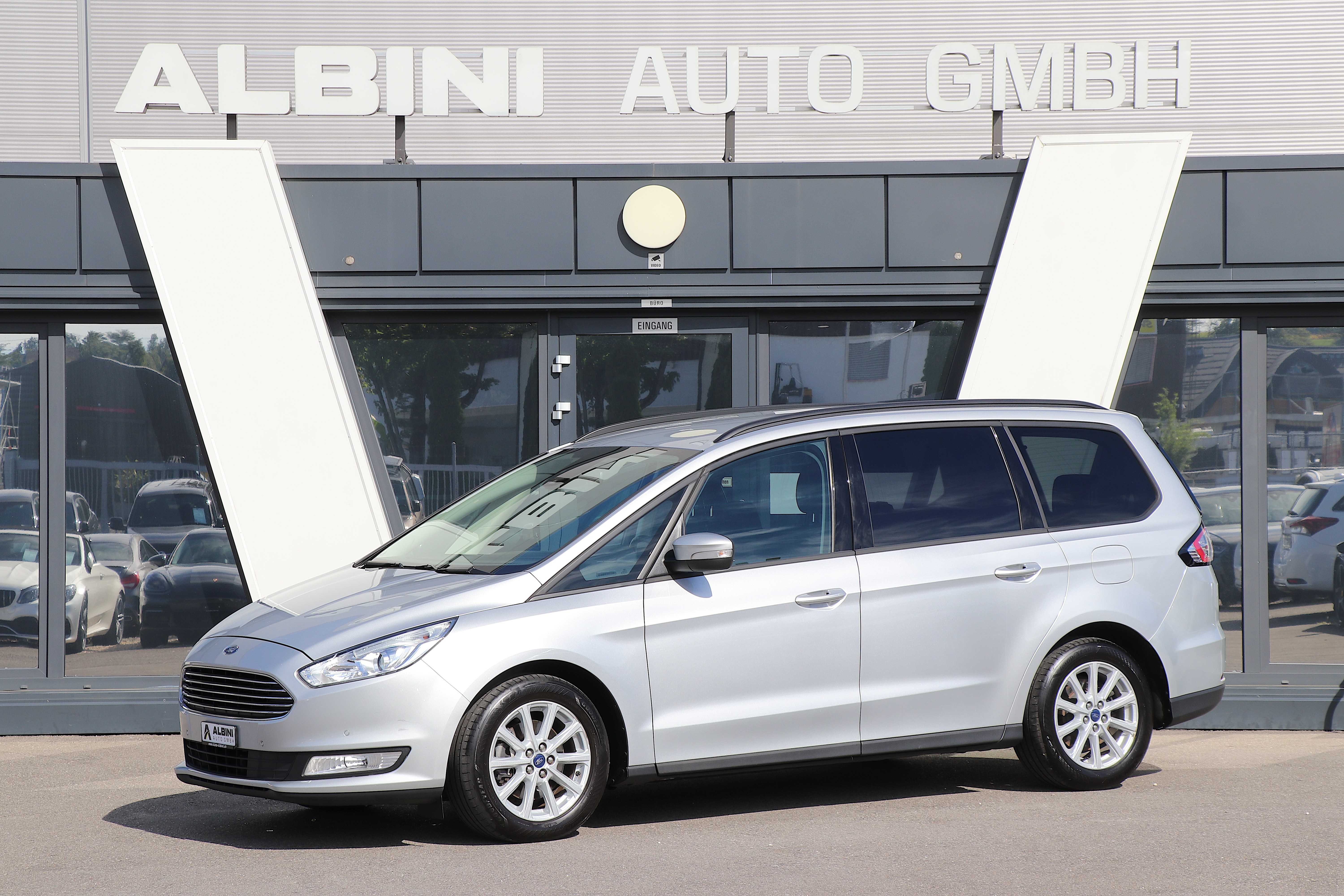 FORD Galaxy 2.0 TDCi Trend 7-Plätzer