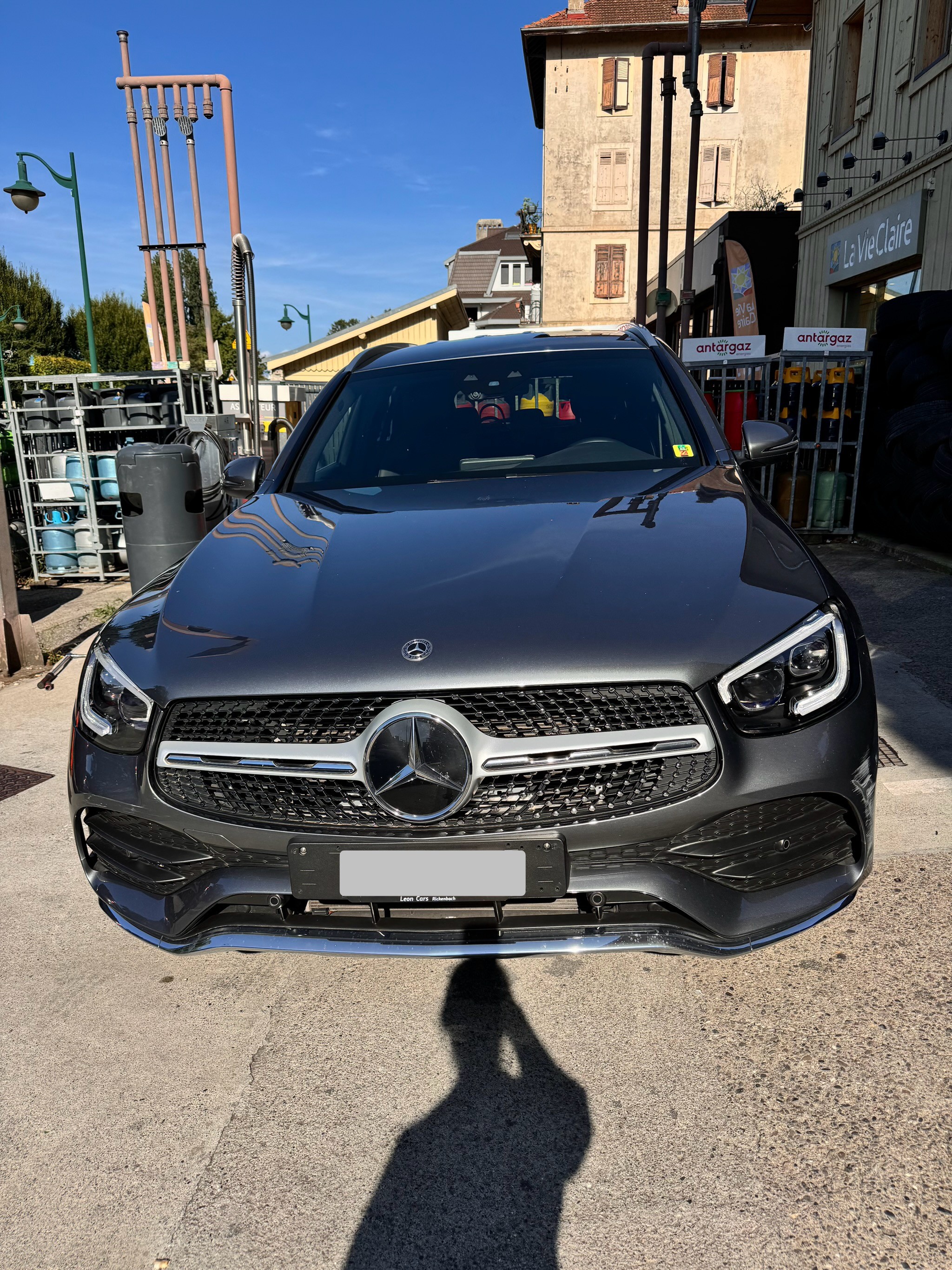 MERCEDES-BENZ GLC 220 d AMG Line 4Matic 9G-Tronic