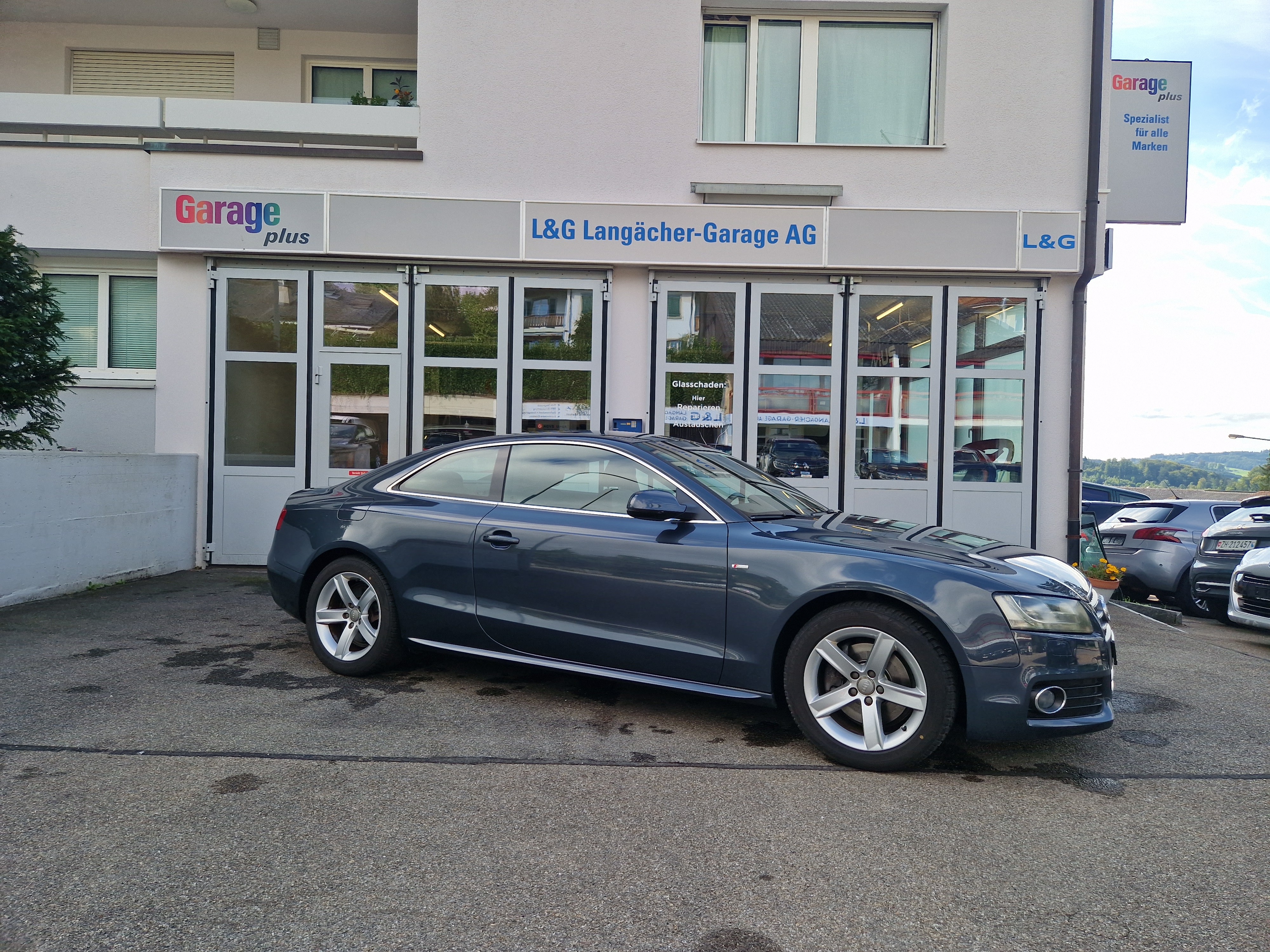 AUDI A5 Coupé 2.0 TFSI multitronic