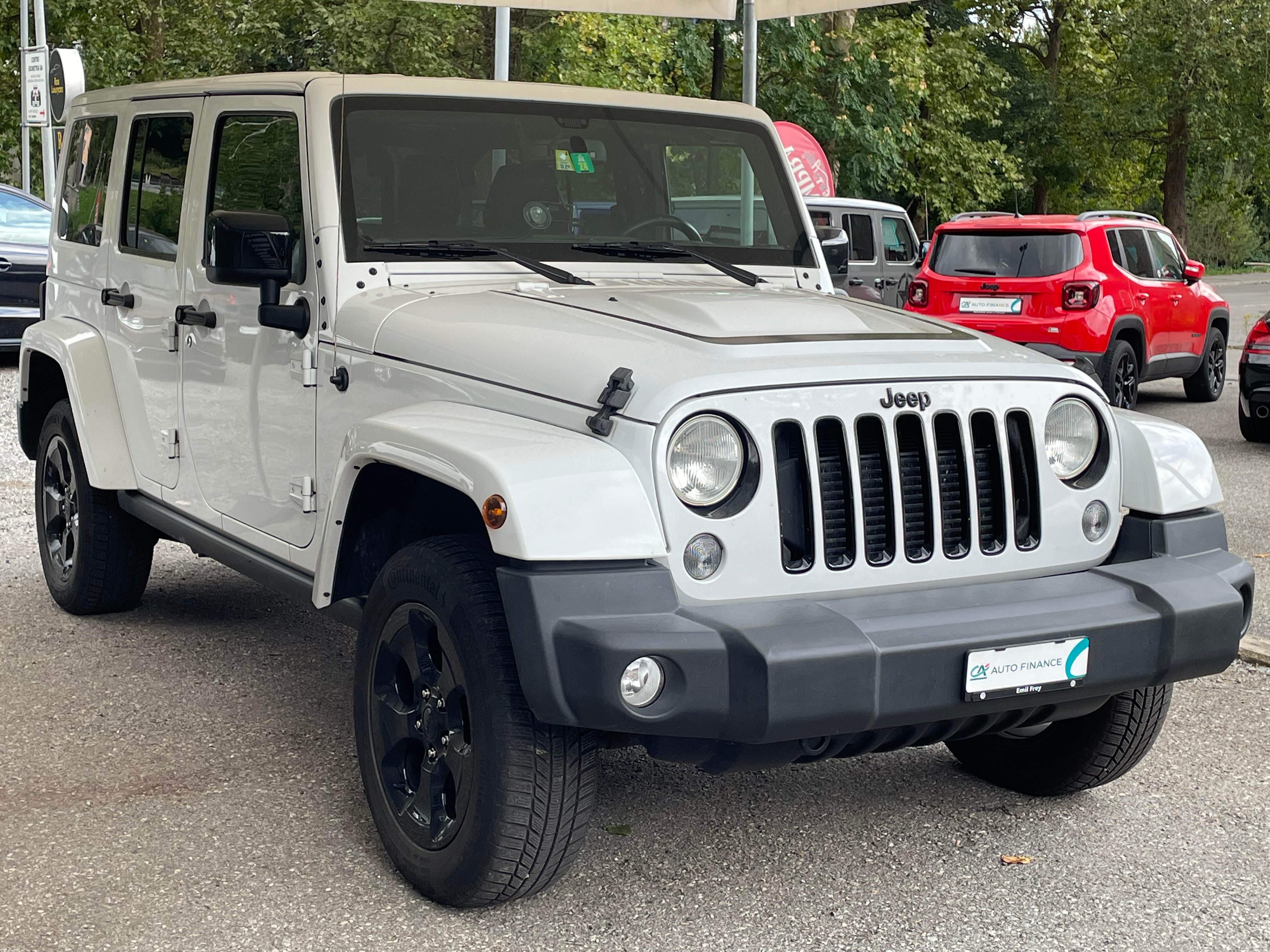 JEEP Wrangler 2.8CRD Unlimited Sahara Automatic