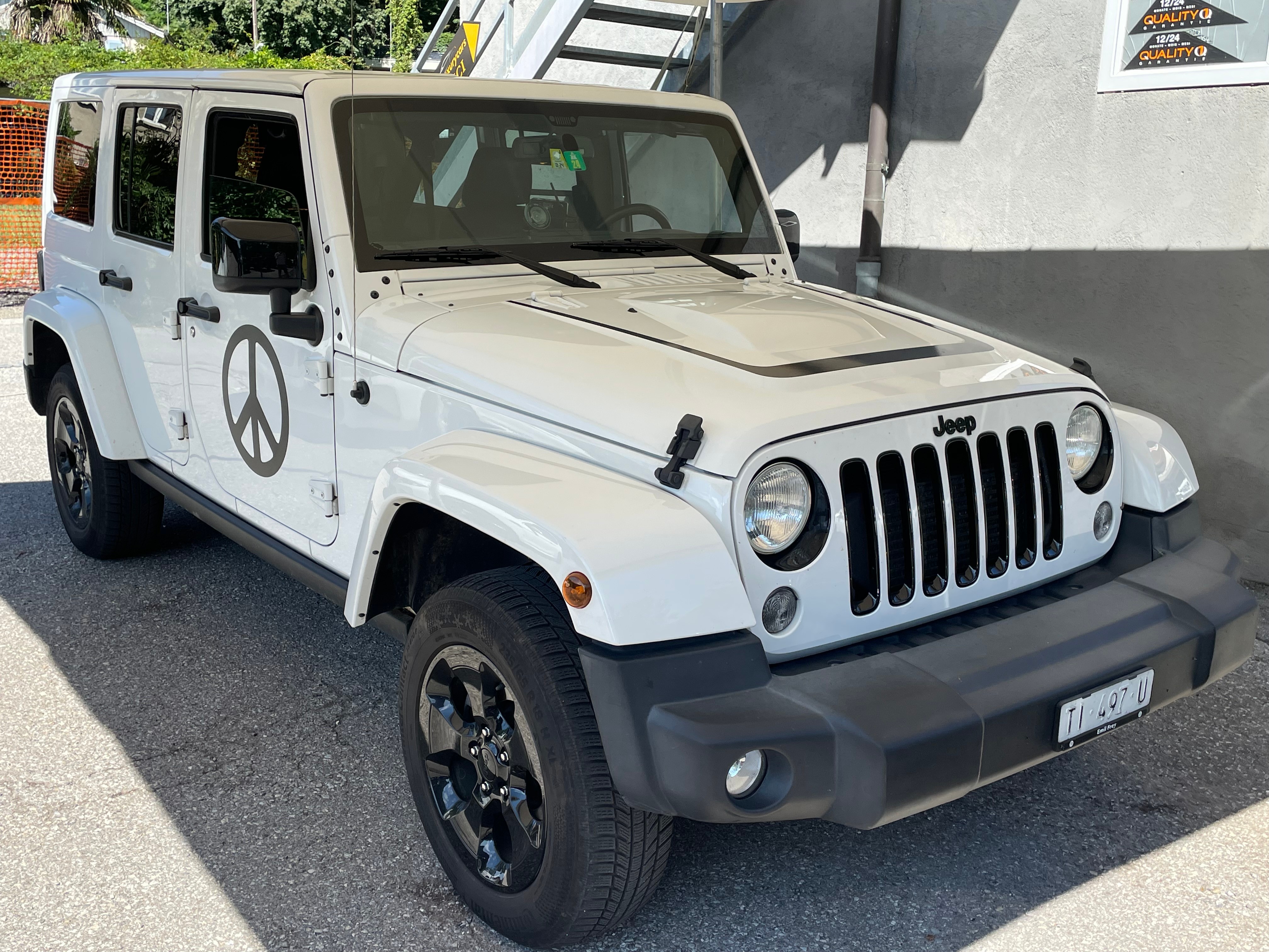 JEEP Wrangler 2.8CRD Unlimited Sahara Automatic