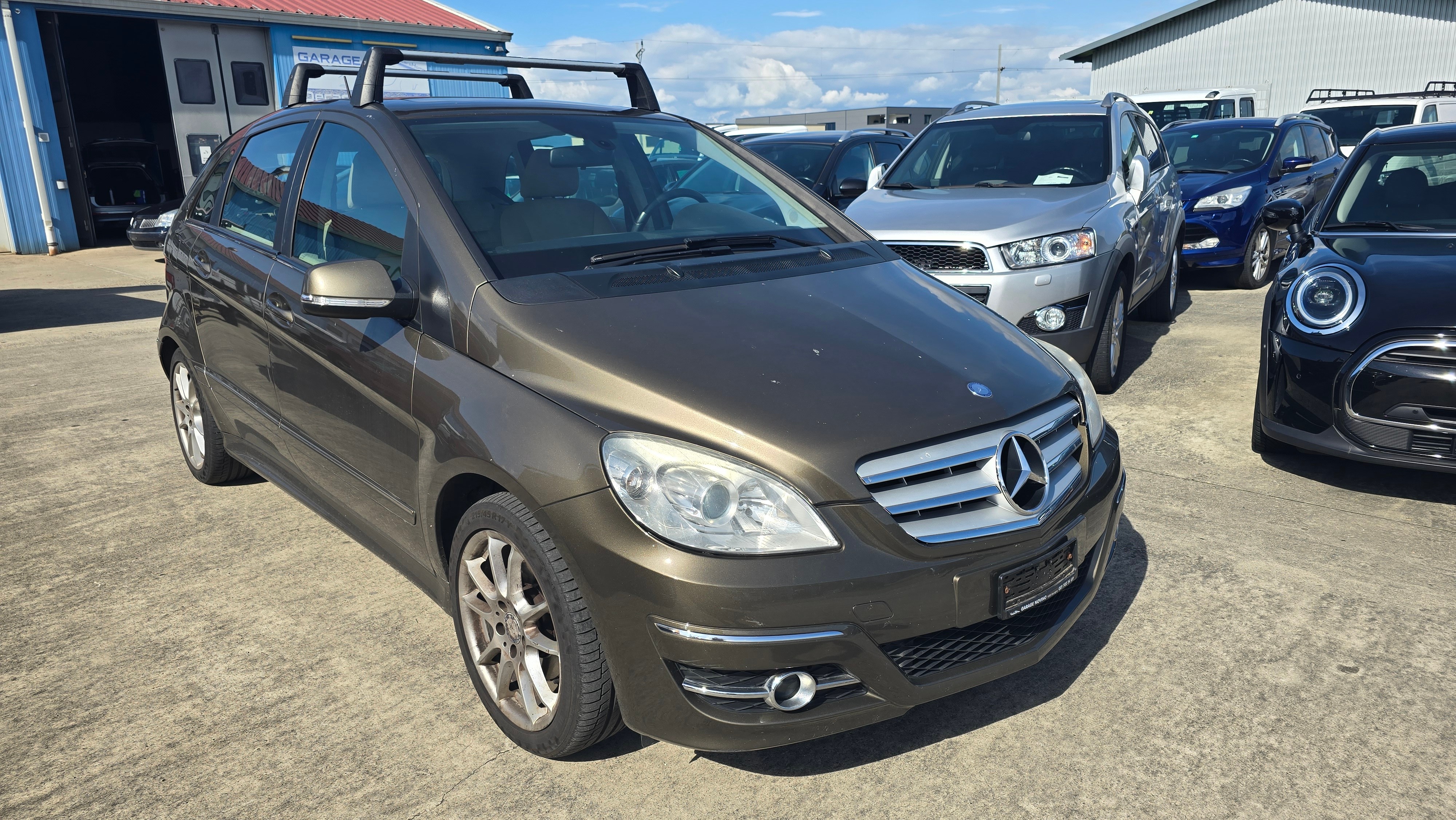 MERCEDES-BENZ B 180 CDI Compact Star