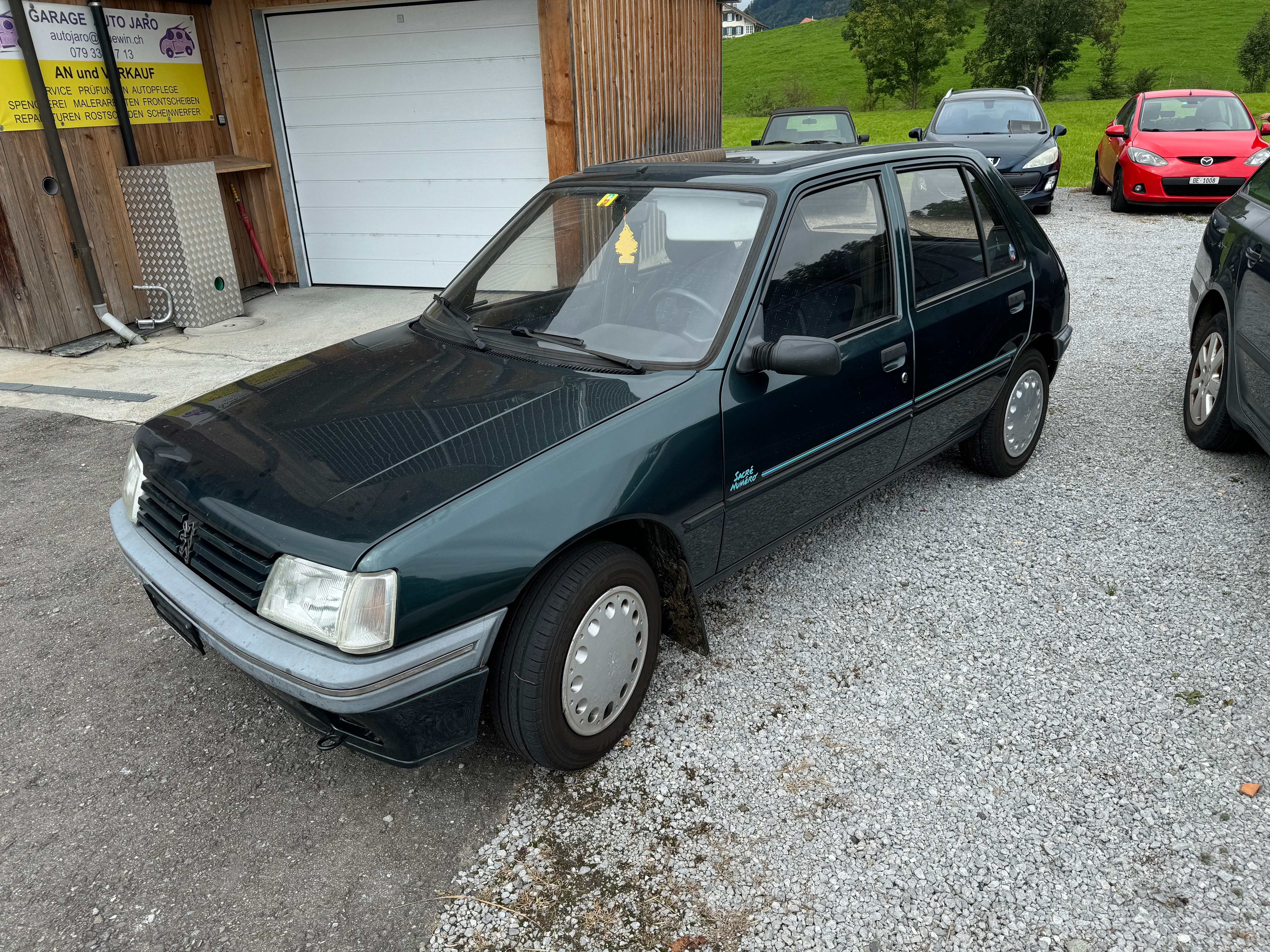 PEUGEOT 205 1.4 Elégance