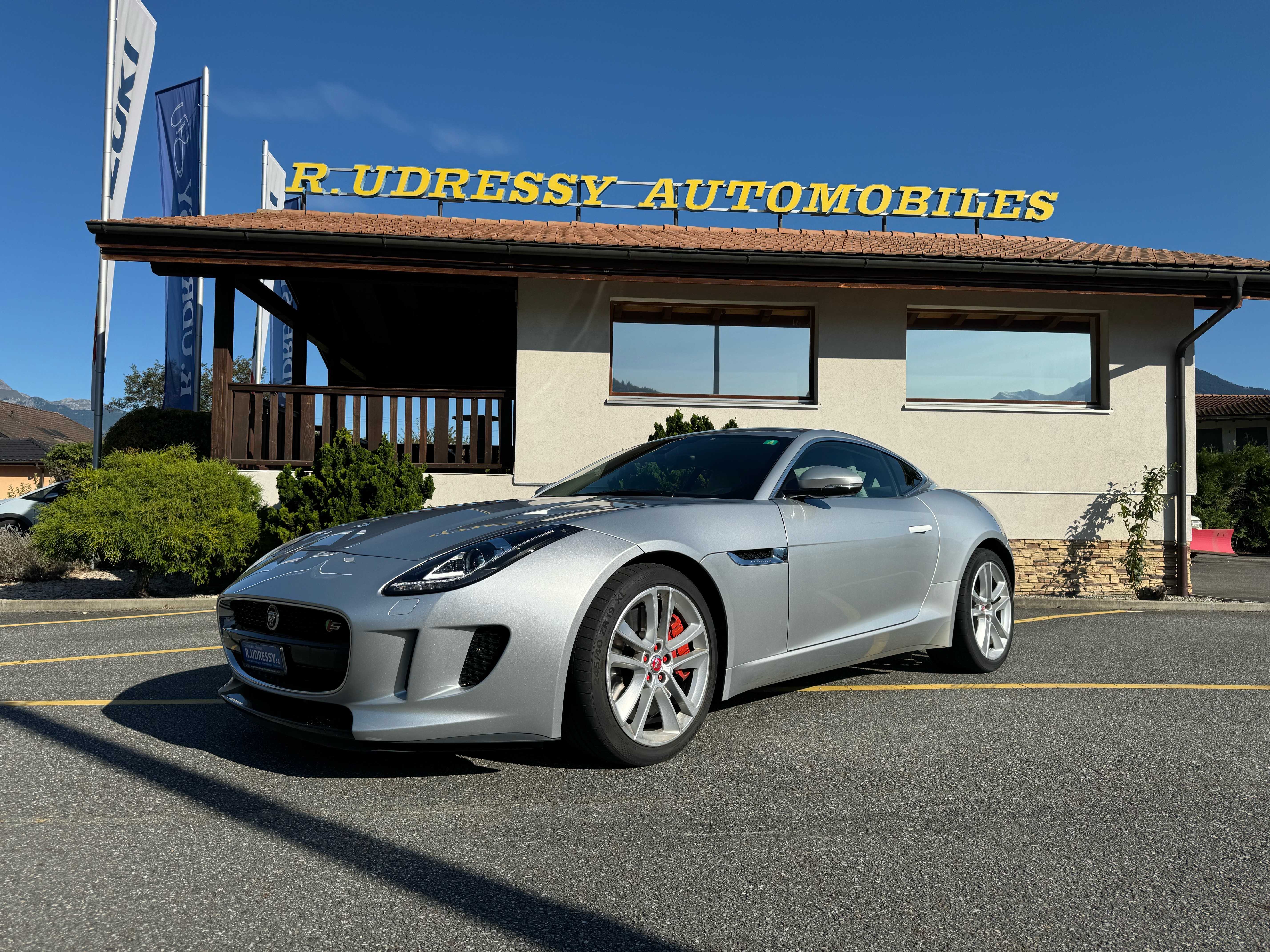 JAGUAR F-Type S 3.0 V6 S/C AWD