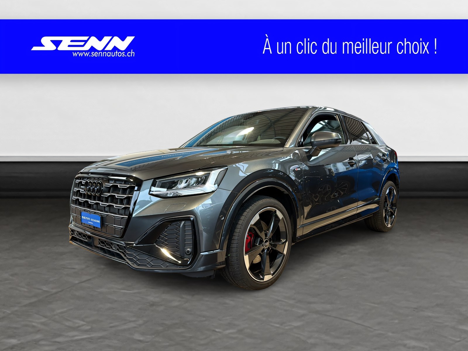 AUDI Q2 40 TFSI S line Attraction quattro S-tronic