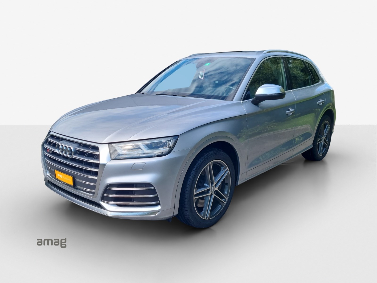 AUDI SQ5 TDI quattro tiptronic